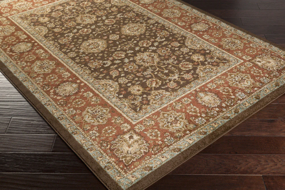 Tatil Chocolate/Beige Area Rug - Image 2