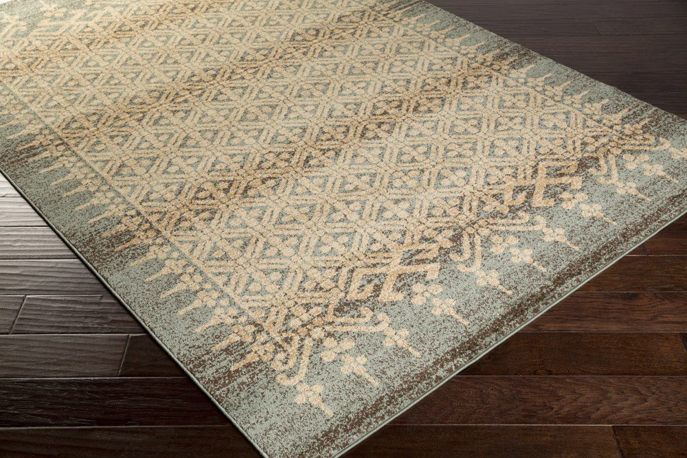 Tatil Moss/Chocolate Area Rug - Image 2