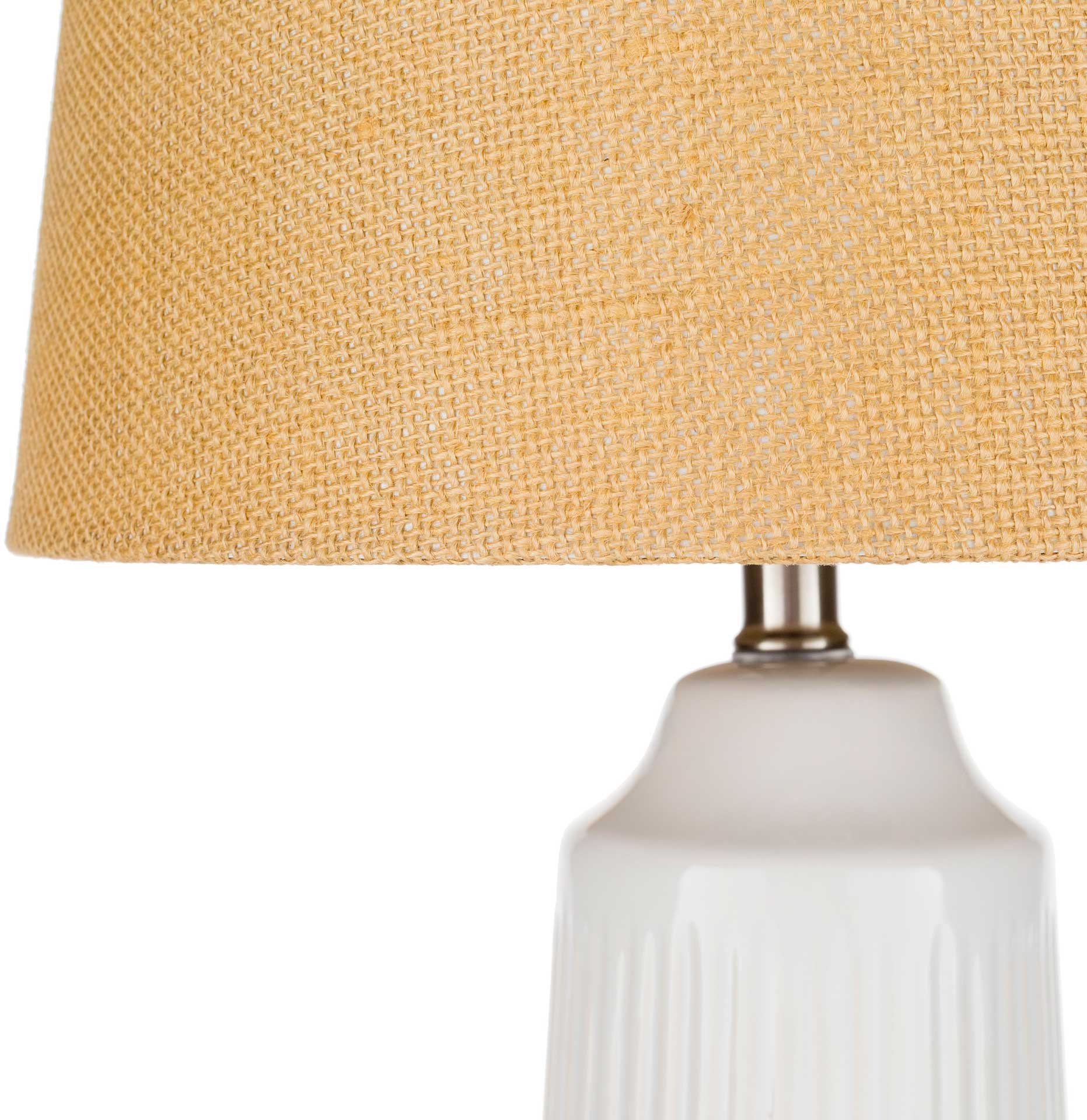 Tatum Table Lamp Camel/White/Natural - Image 3