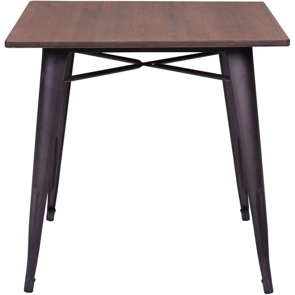 Tauton Dining Table Rustic Wood - Image 2