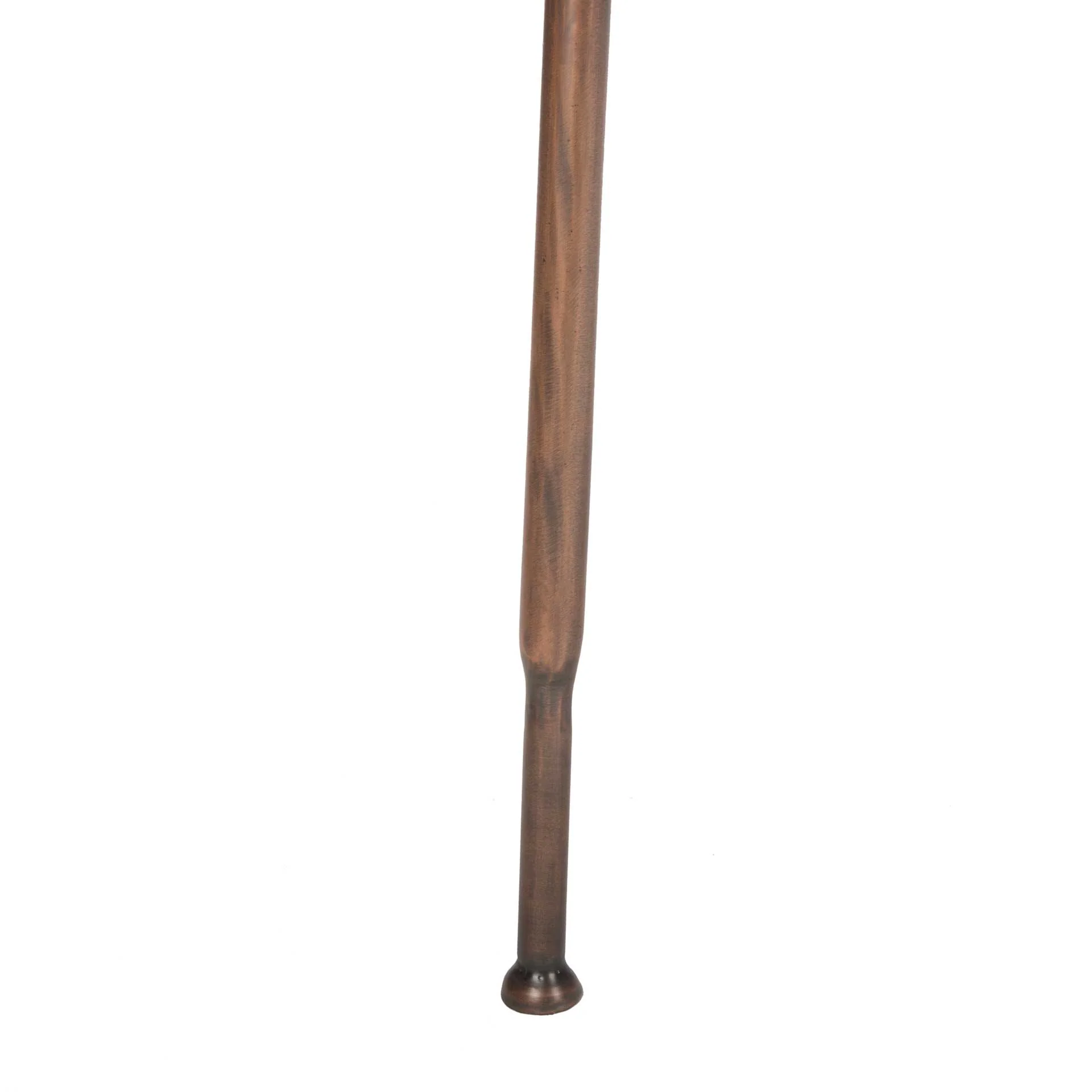 Teagan Heart Coffee Table Antique Copper - Image 6