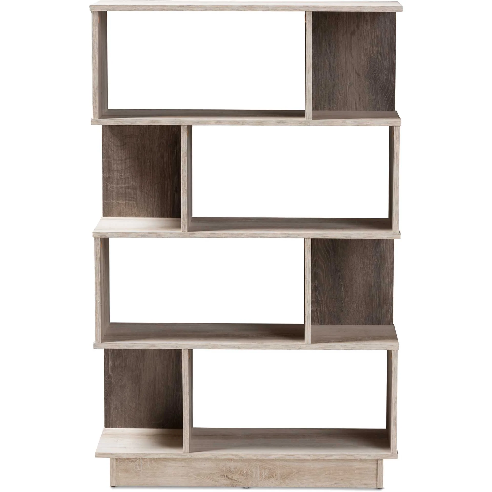 Teal Bookcase Oak - Image 2