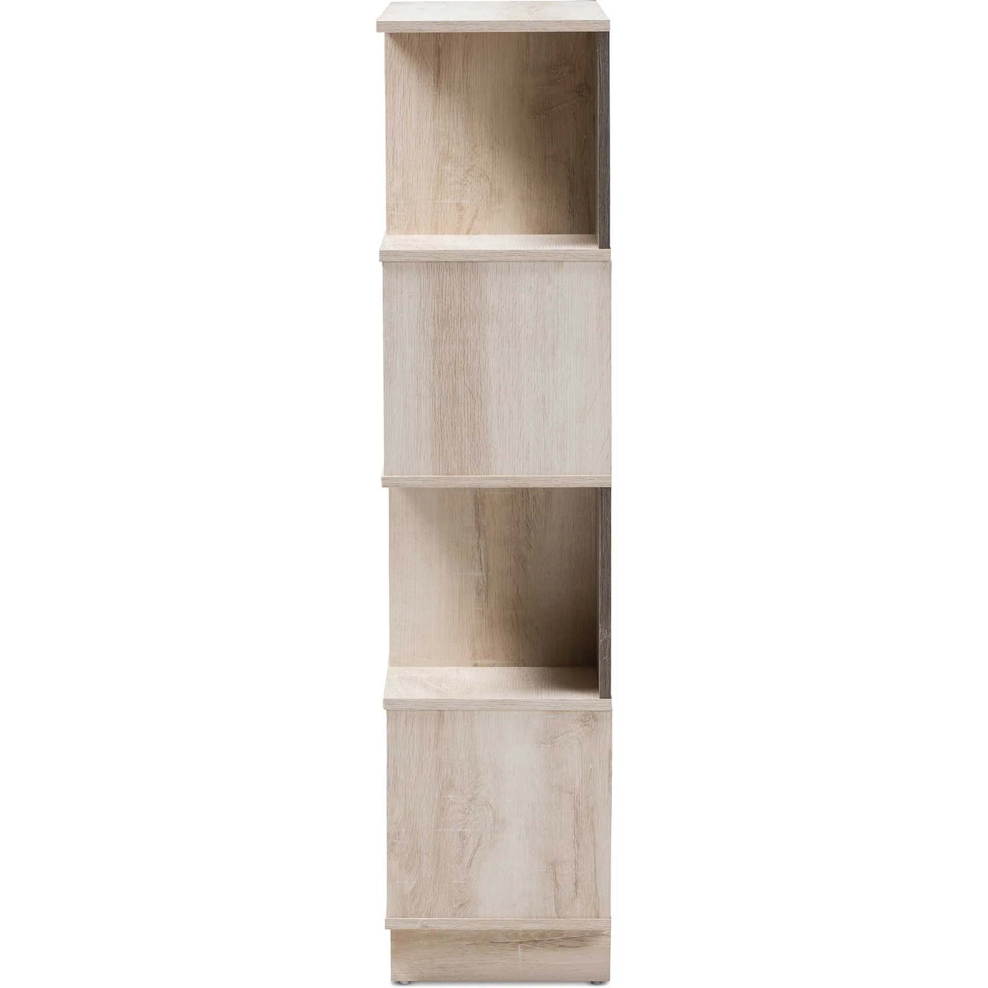 Teal Bookcase Oak - Image 3