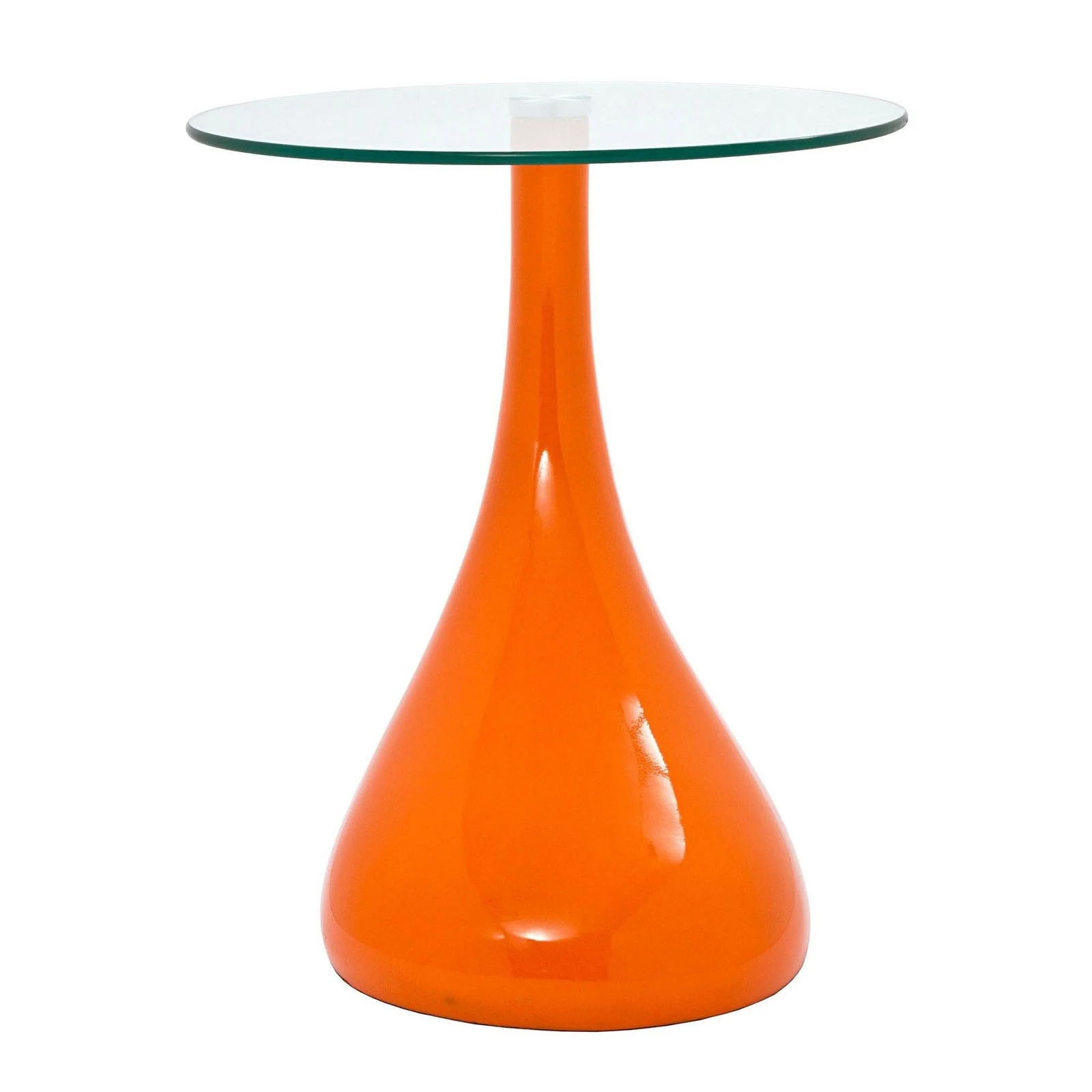 Tear Side Table Orange - Image 2