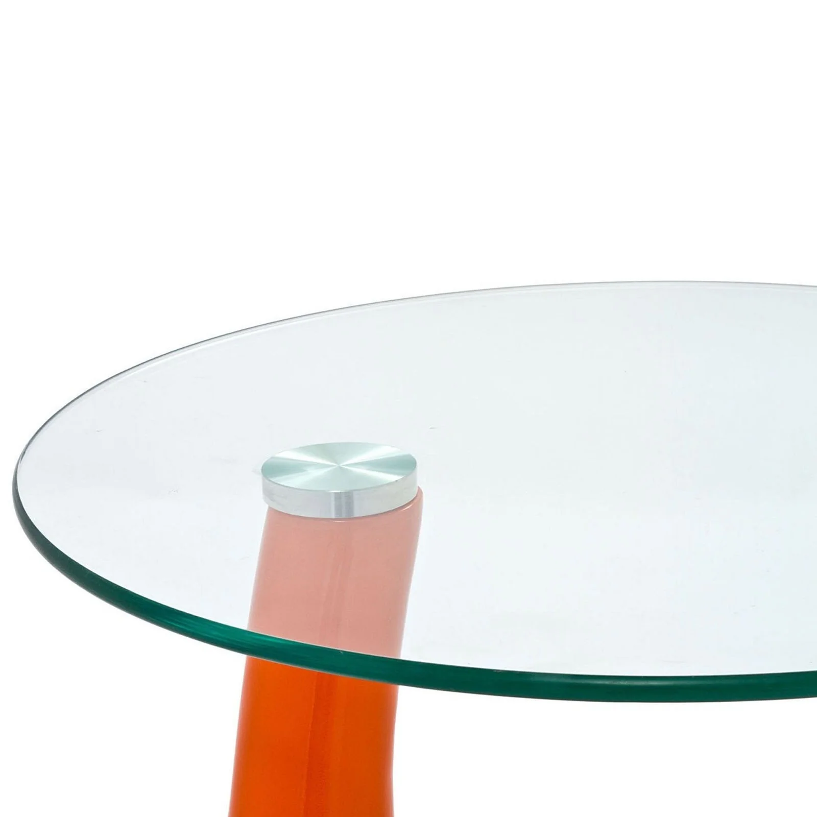 Tear Side Table Orange - Image 3