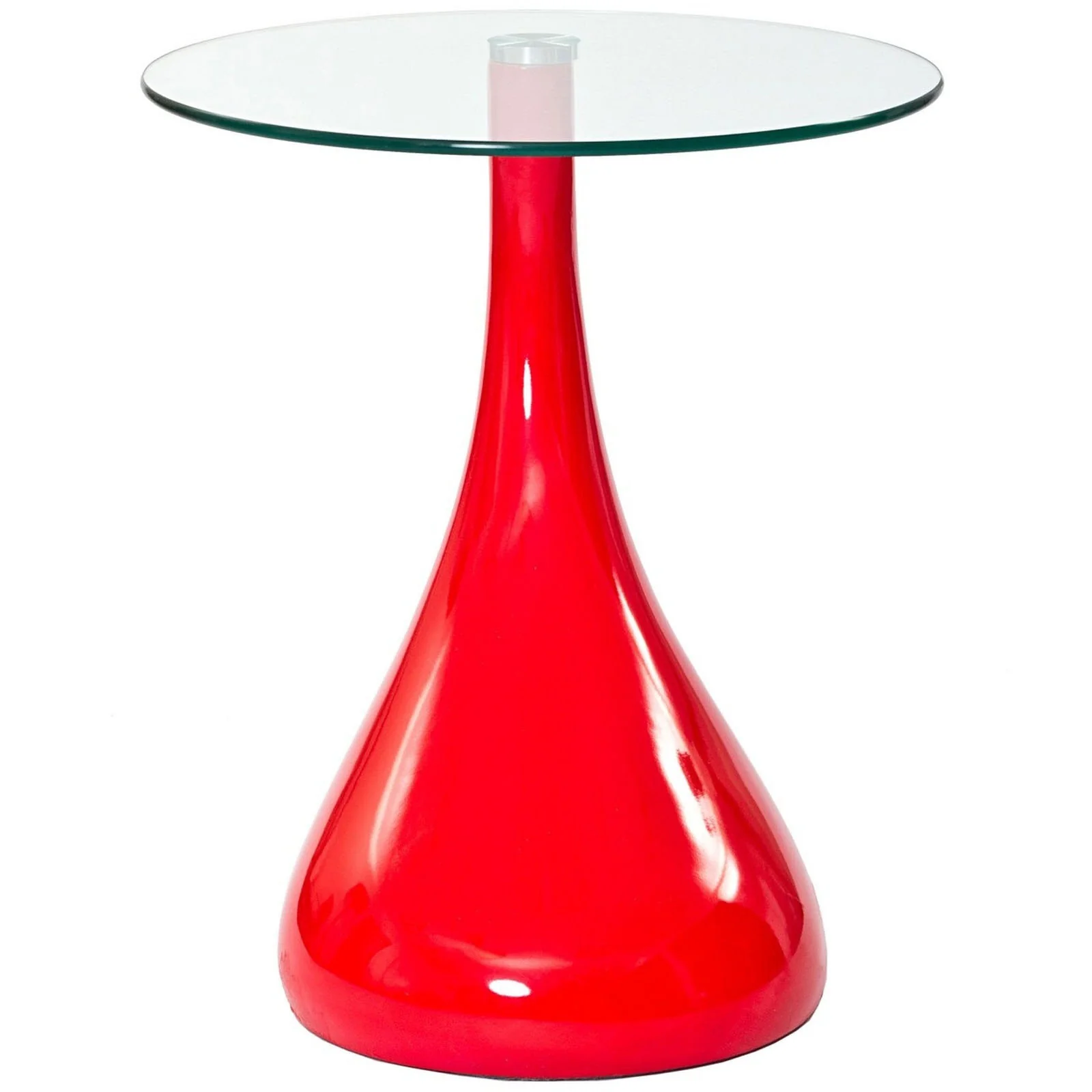 Tear Side Table Red - Image 2