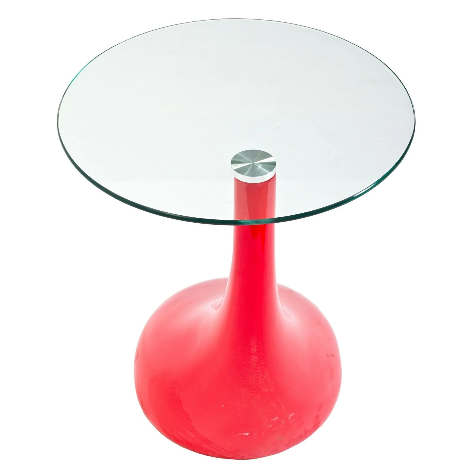 Tear Side Table Red - Image 3