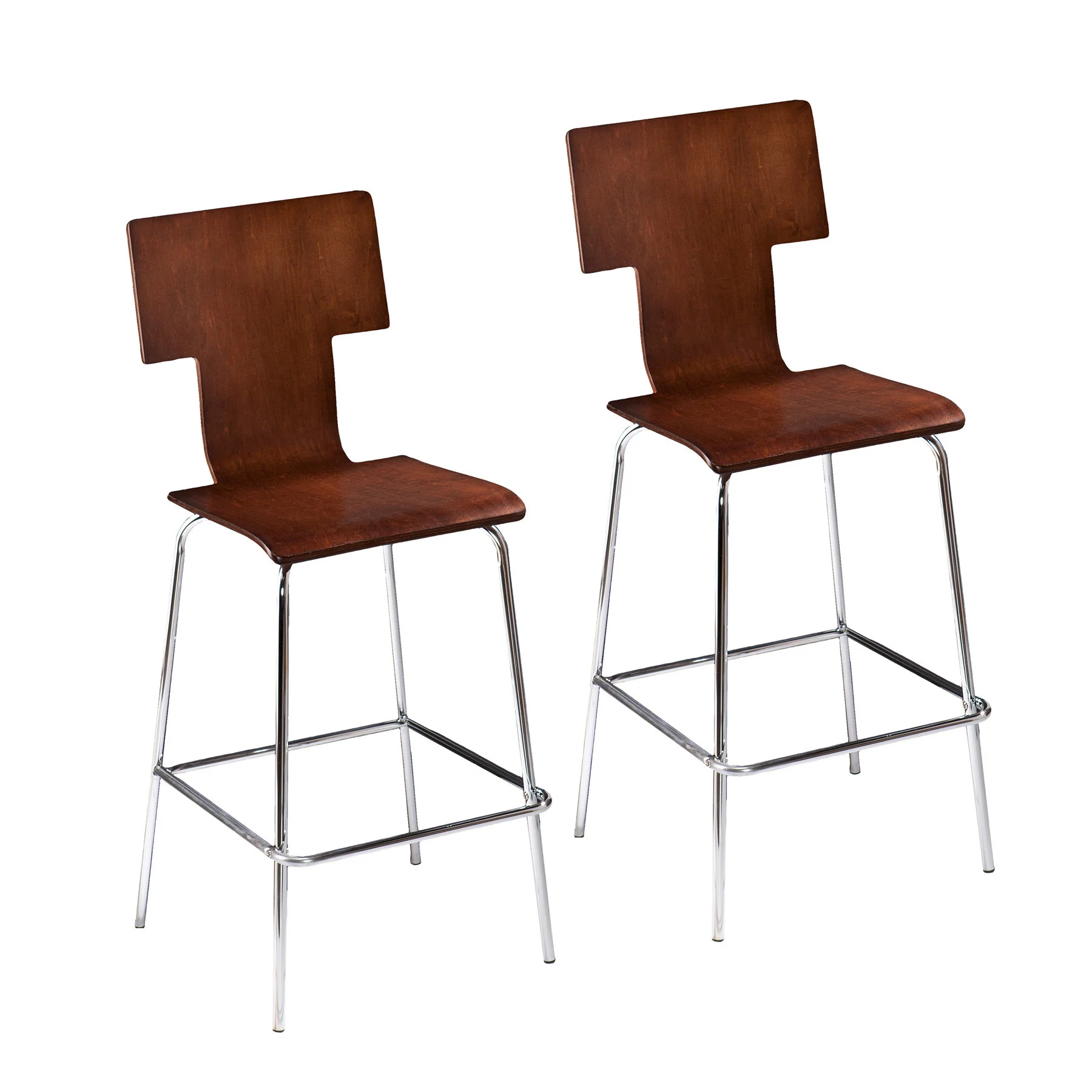 Tebrack Barstool Espresso (Set of 2) - Image 2