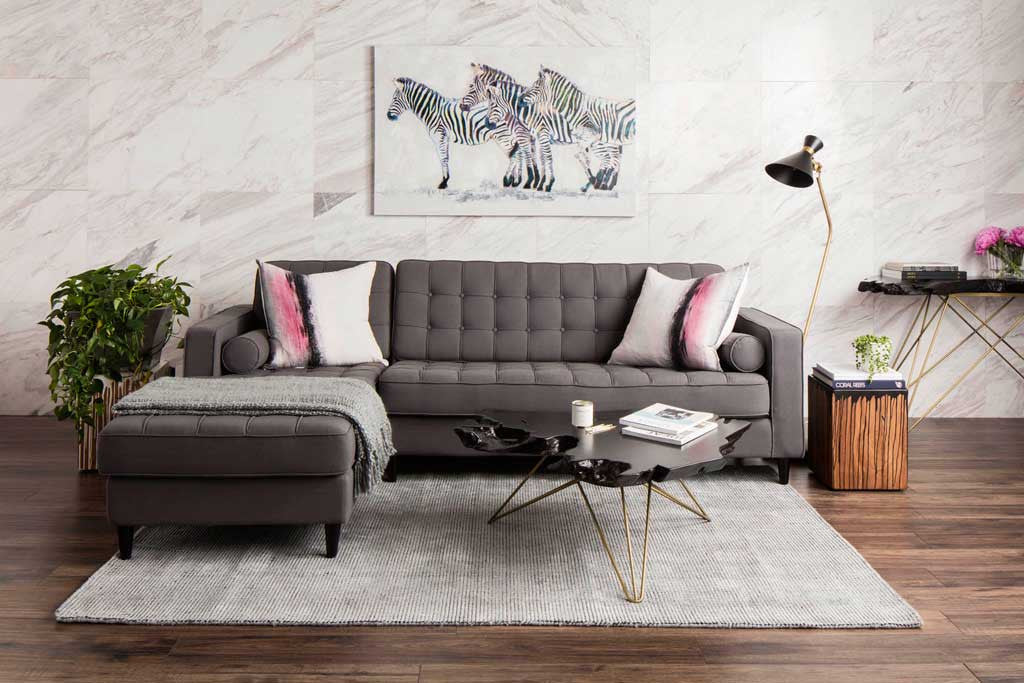 Techa Coffee Table Dark Brown - Image 2