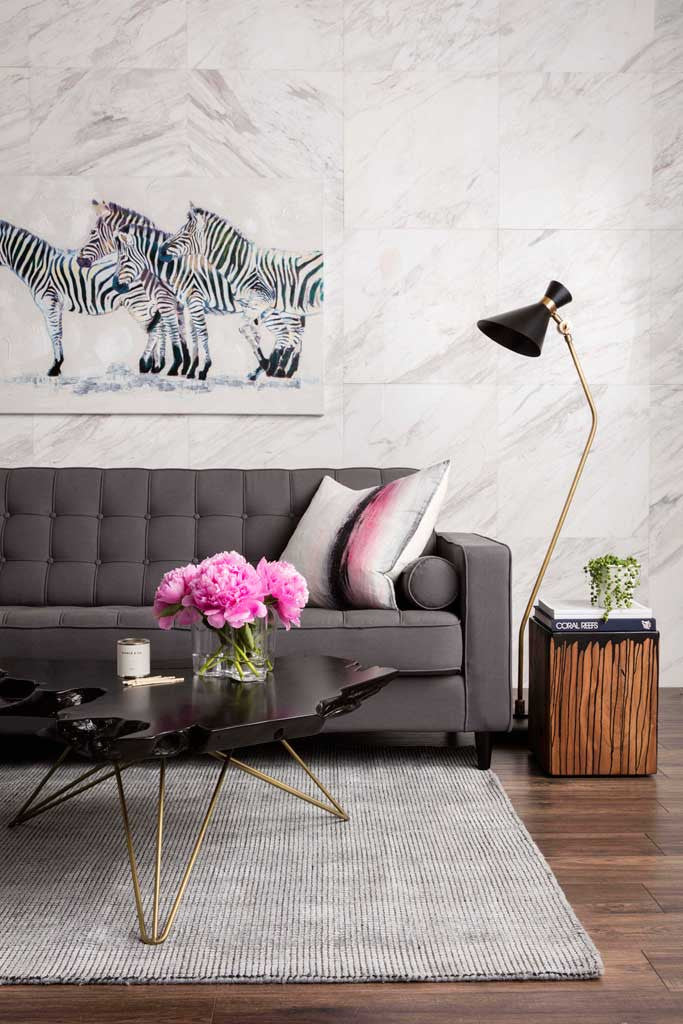 Techa Coffee Table Dark Brown - Image 3