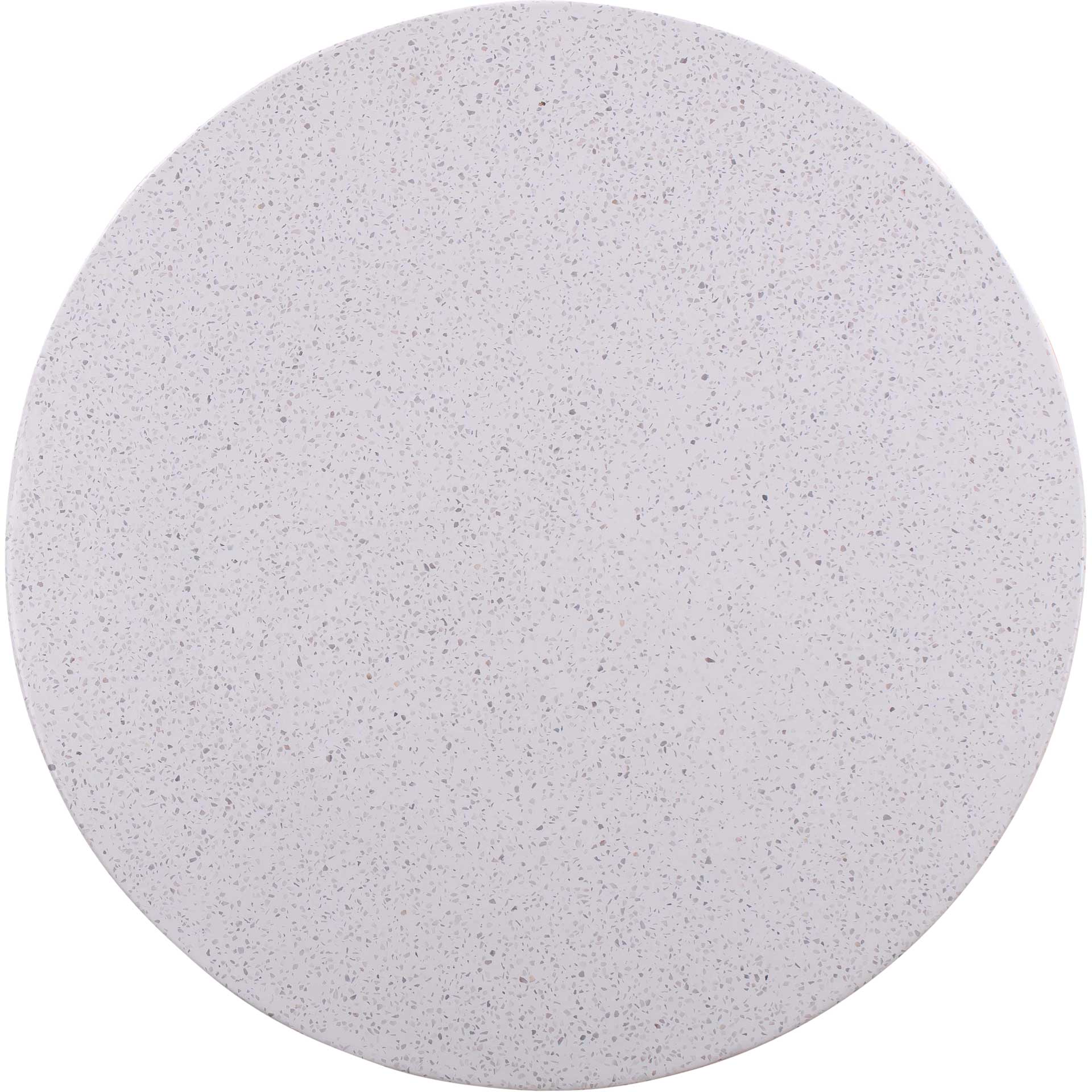 Tegan Light Speckled Coffee Table Gray - Image 3