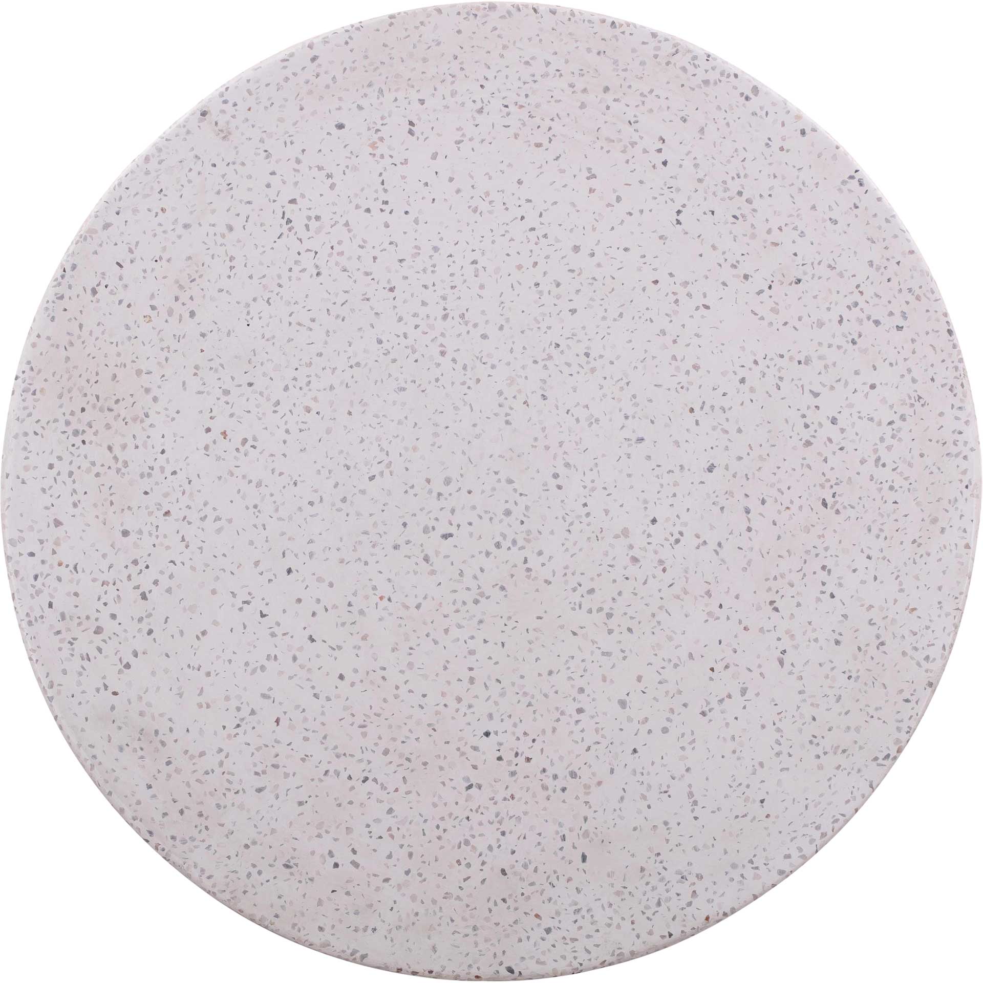 Tegan Light Speckled Side Table Gray - Image 3