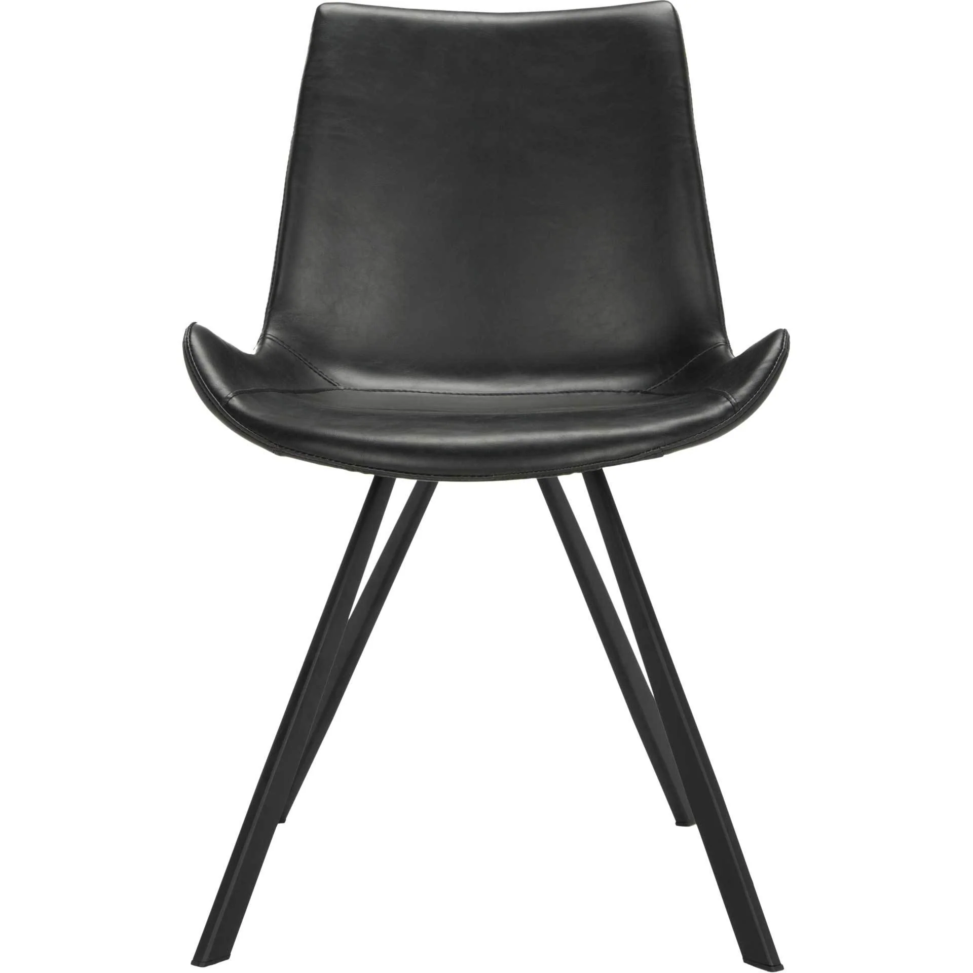 Tegan Side Chair Black (Set of 2) - Image 3