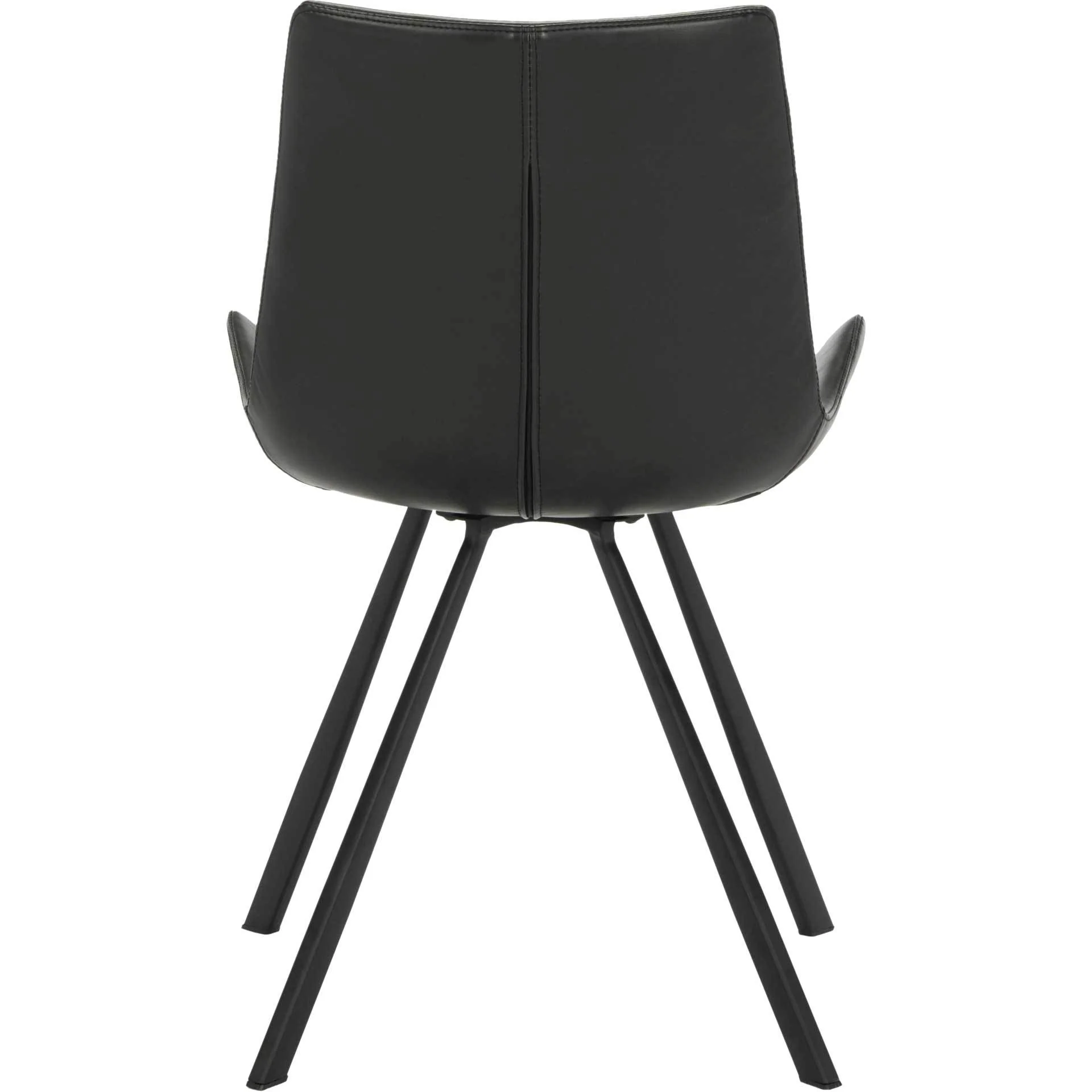 Tegan Side Chair Black (Set of 2) - Image 5