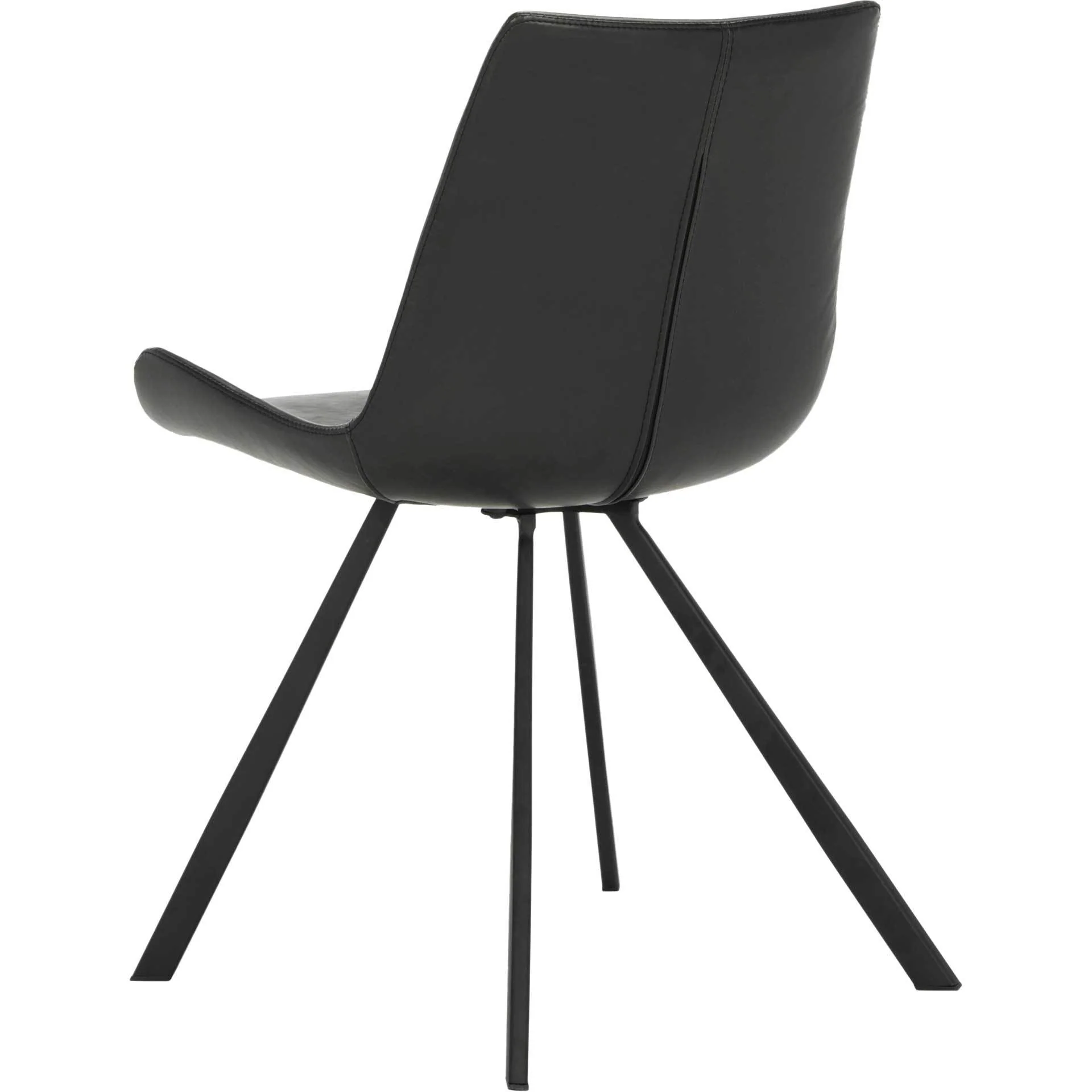 Tegan Side Chair Black (Set of 2) - Image 6