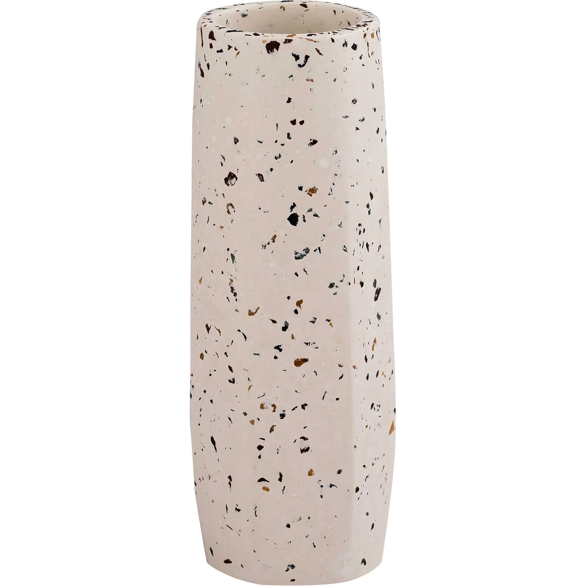Tegan Vase White Terrazzo - Image 4