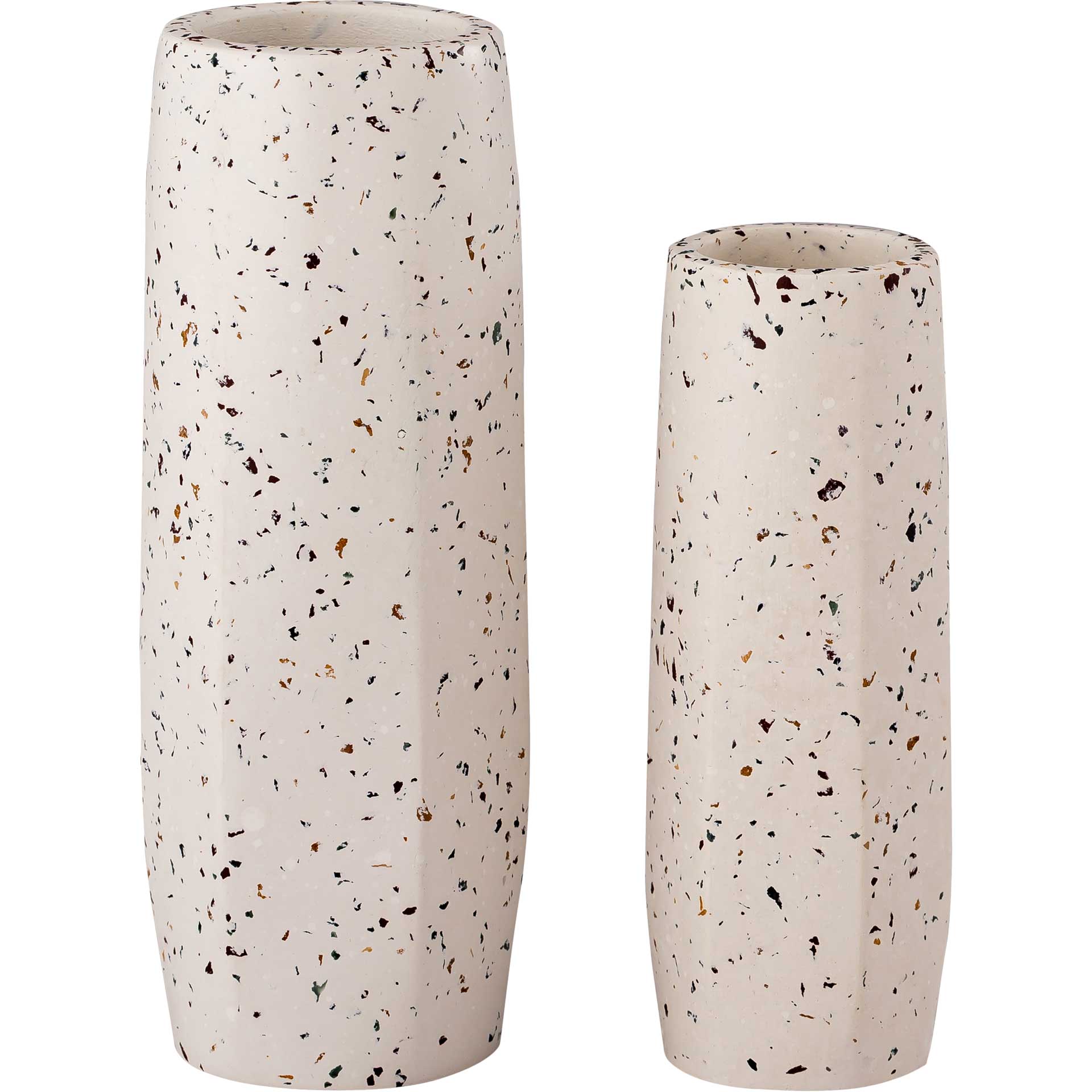Tegan Vase White Terrazzo - Image 5