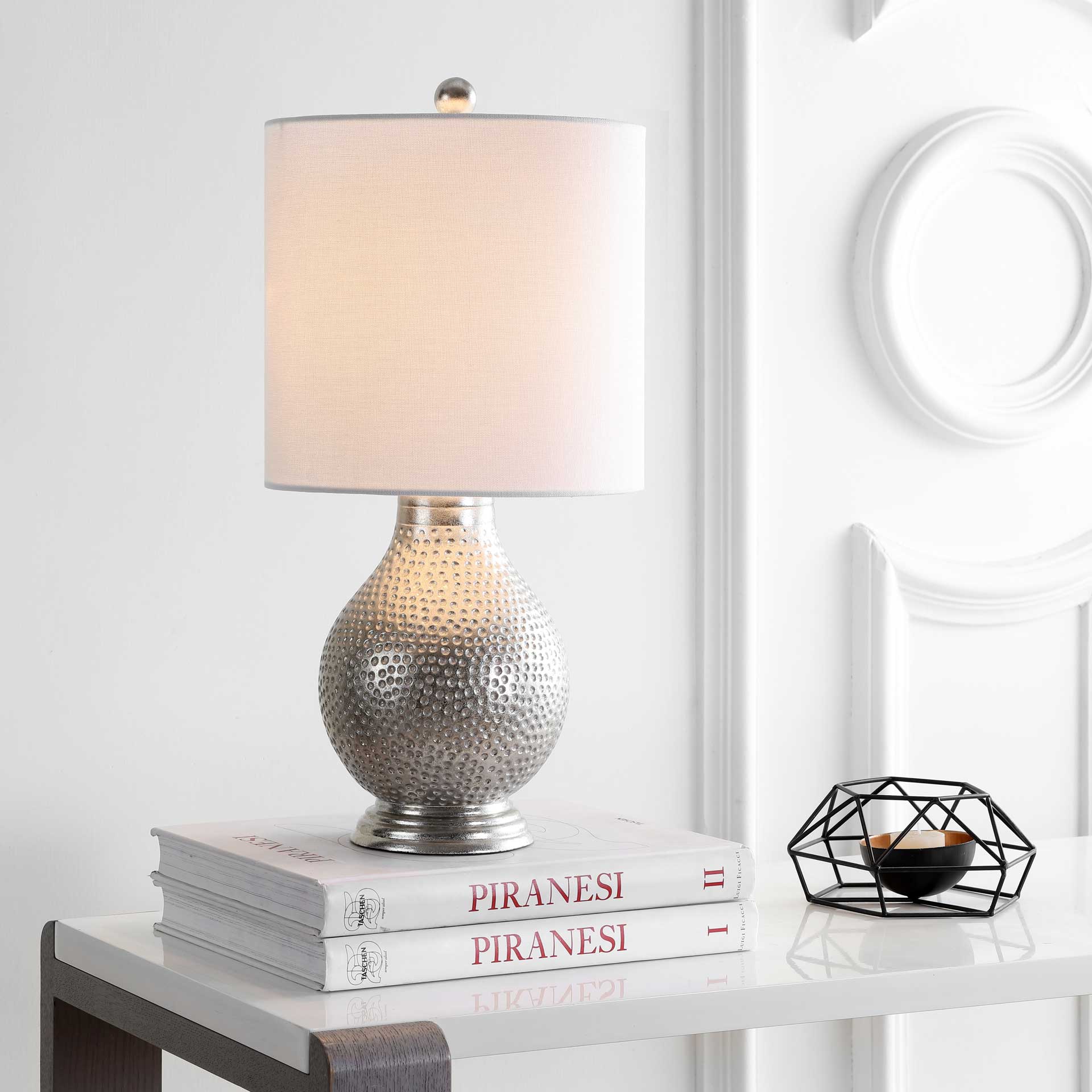 Tellico Table Lamp Silver - Image 4