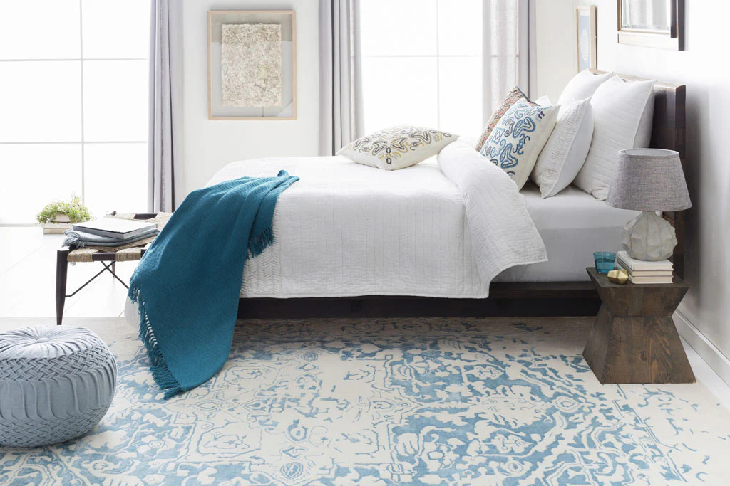 Temple Sea Foam/Ivory Area Rug - Image 4