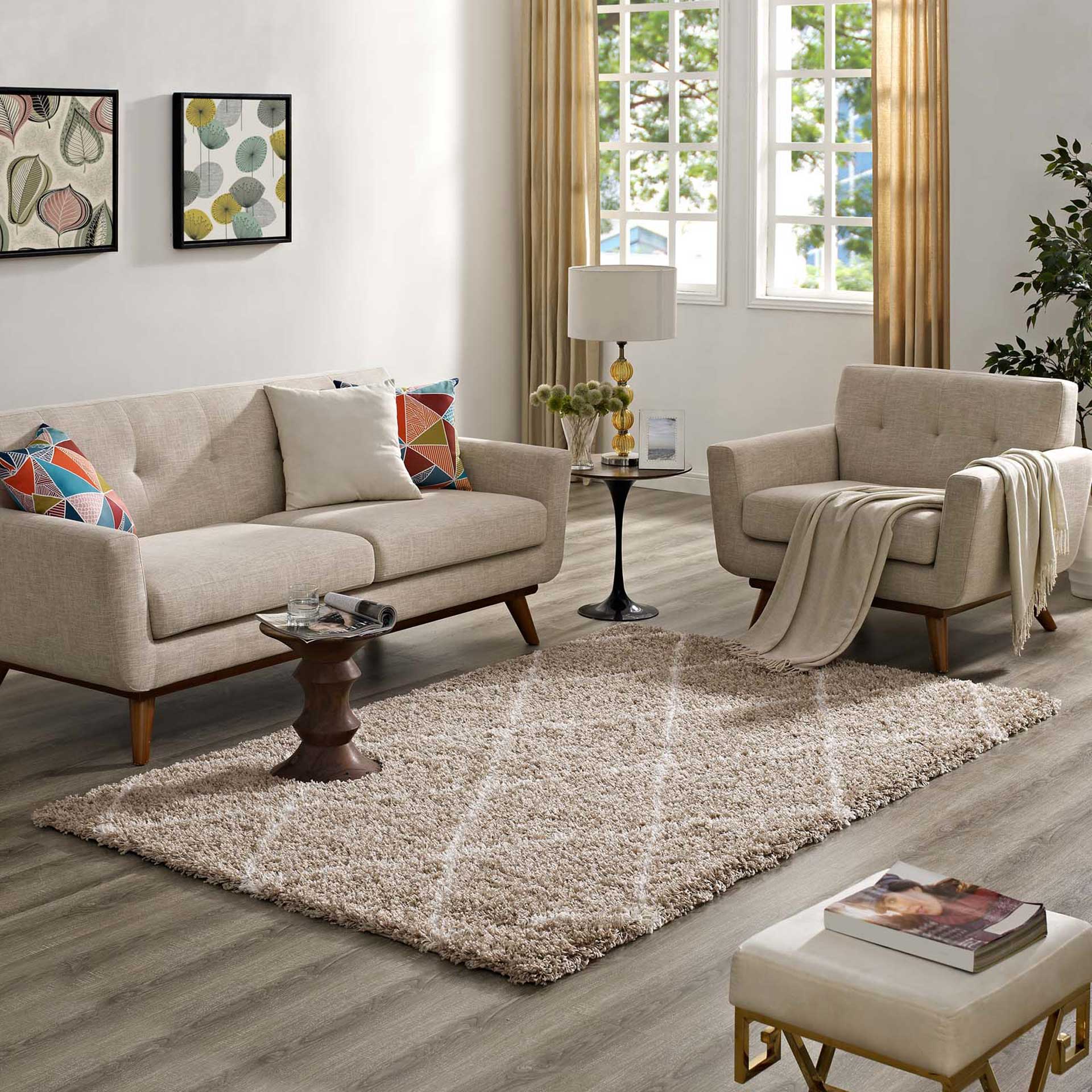 Templeton Area Rug Beige/Ivory - Image 8