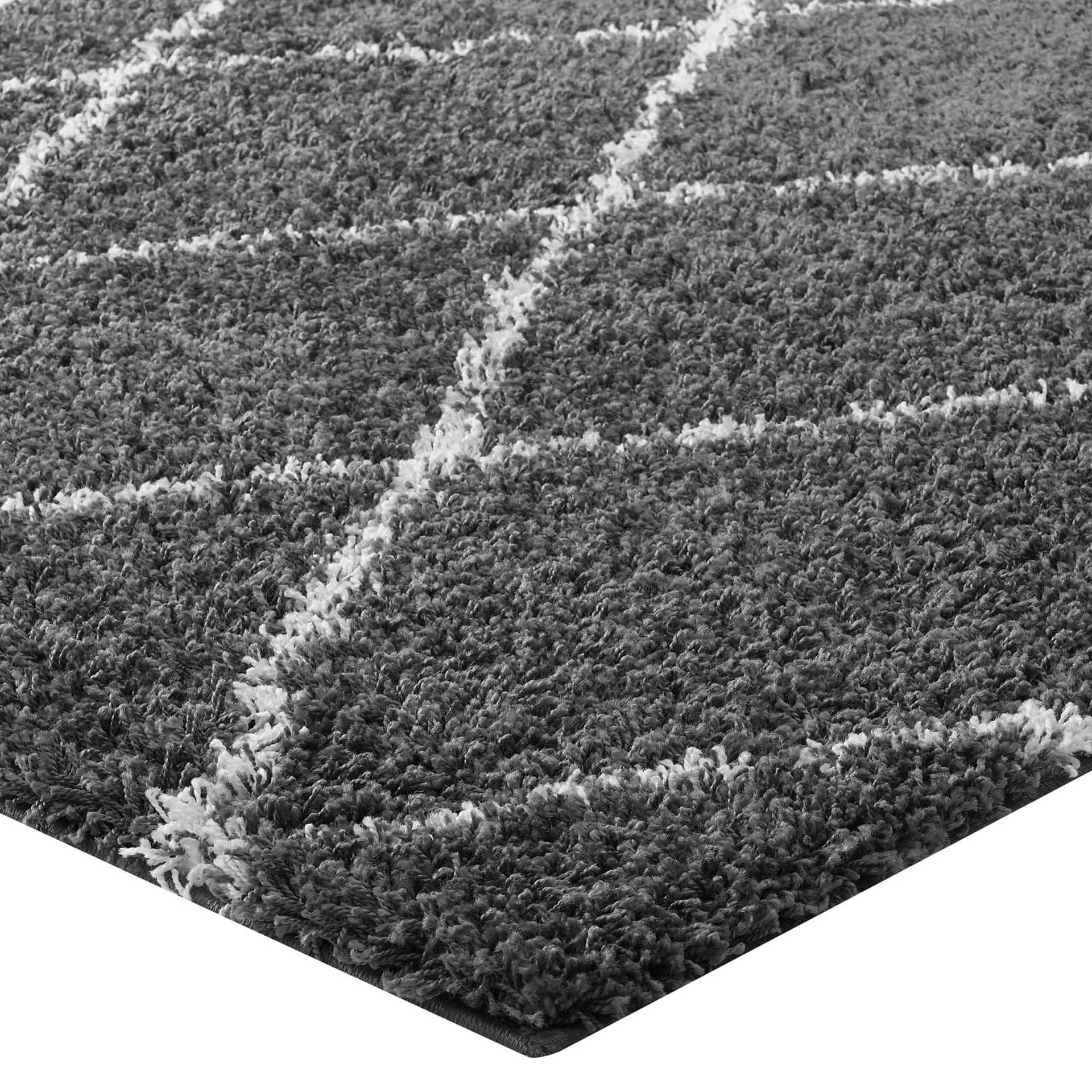 Templeton Area Rug Dark Gray/Ivory - Image 3