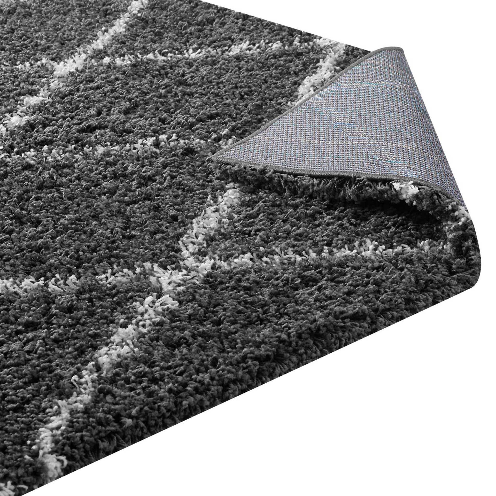 Templeton Area Rug Dark Gray/Ivory - Image 4