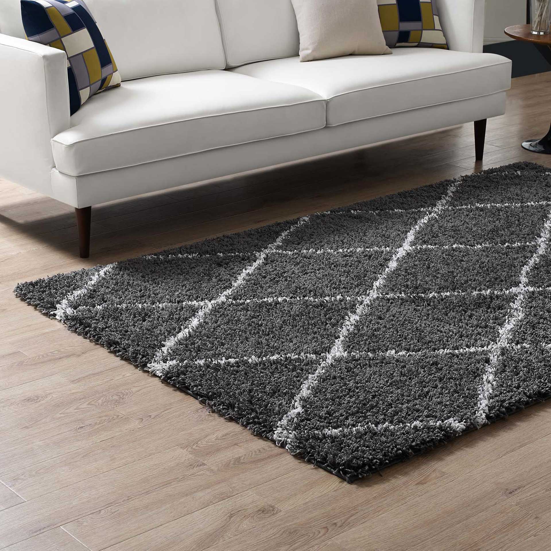 Templeton Area Rug Dark Gray/Ivory - Image 5