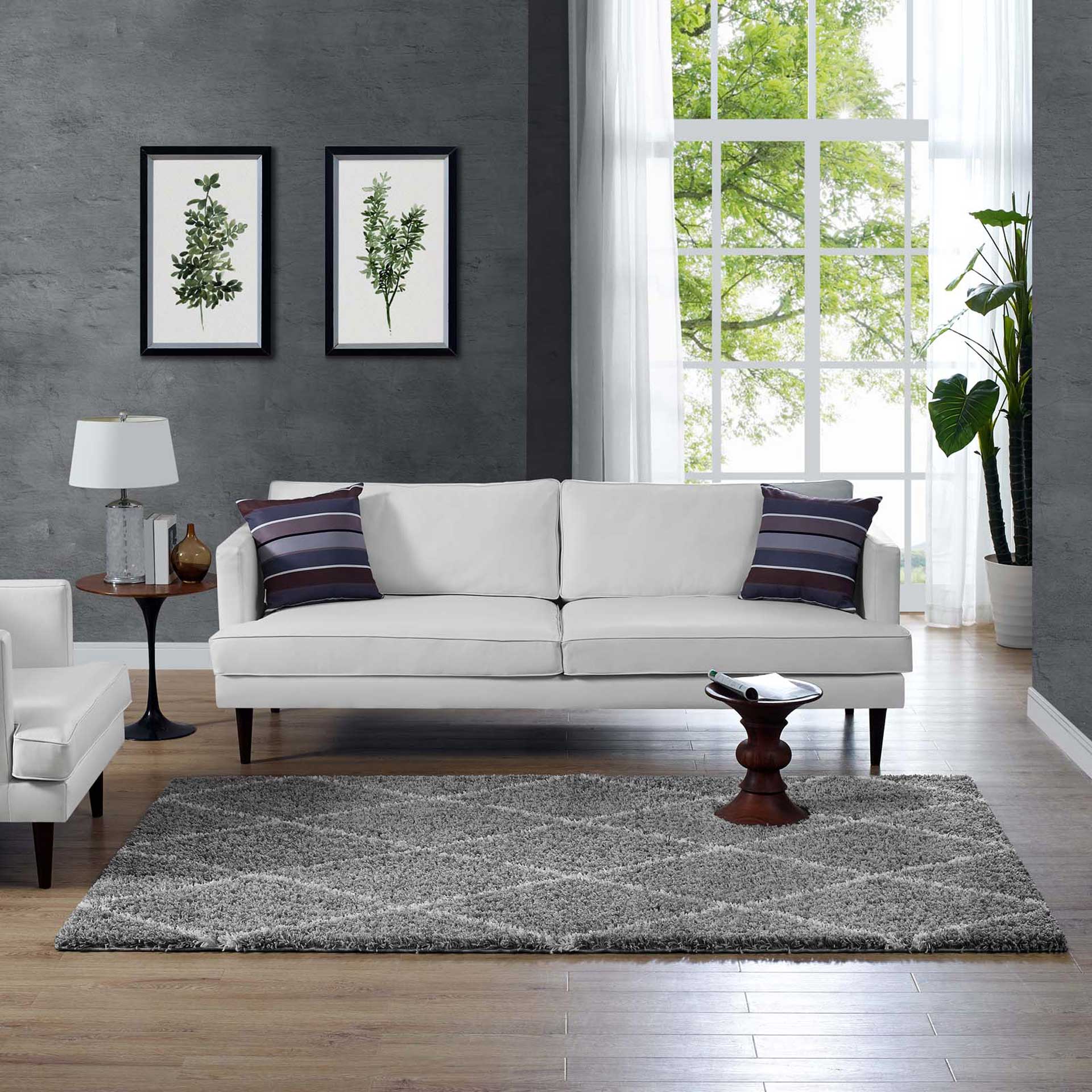 Templeton Area Rug Gray/Ivory - Image 7