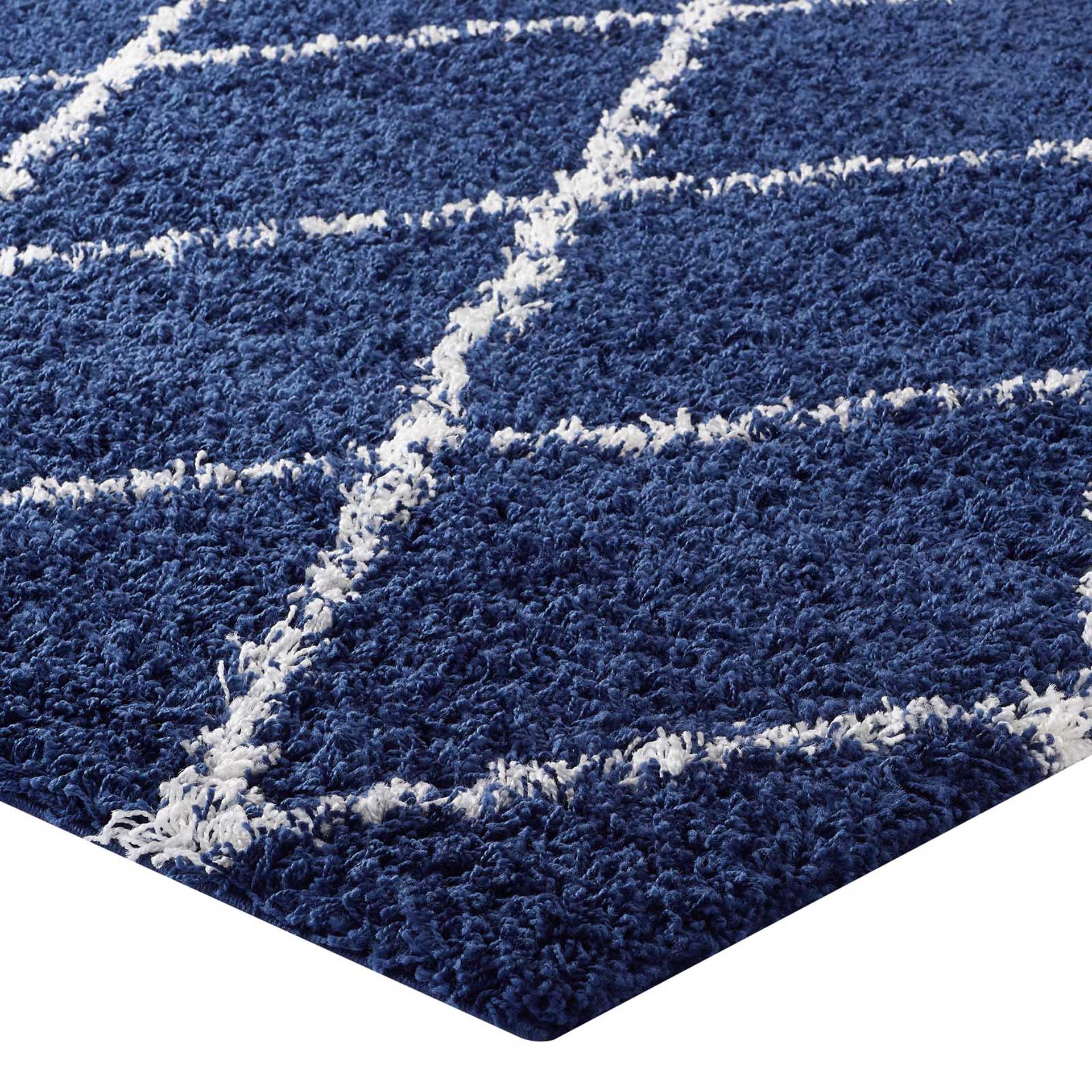 Templeton Area Rug Navy/Ivory - Image 3