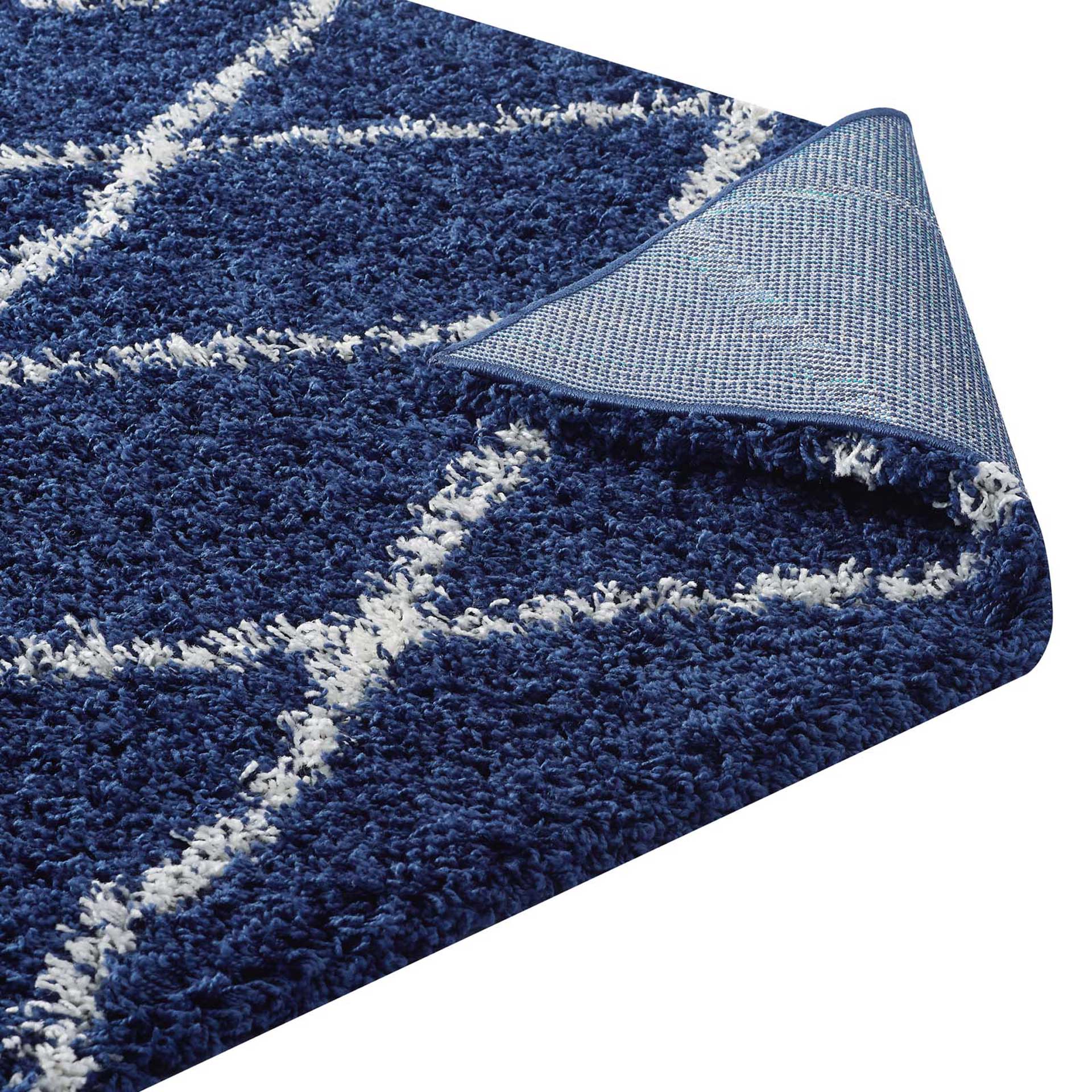 Templeton Area Rug Navy/Ivory - Image 4