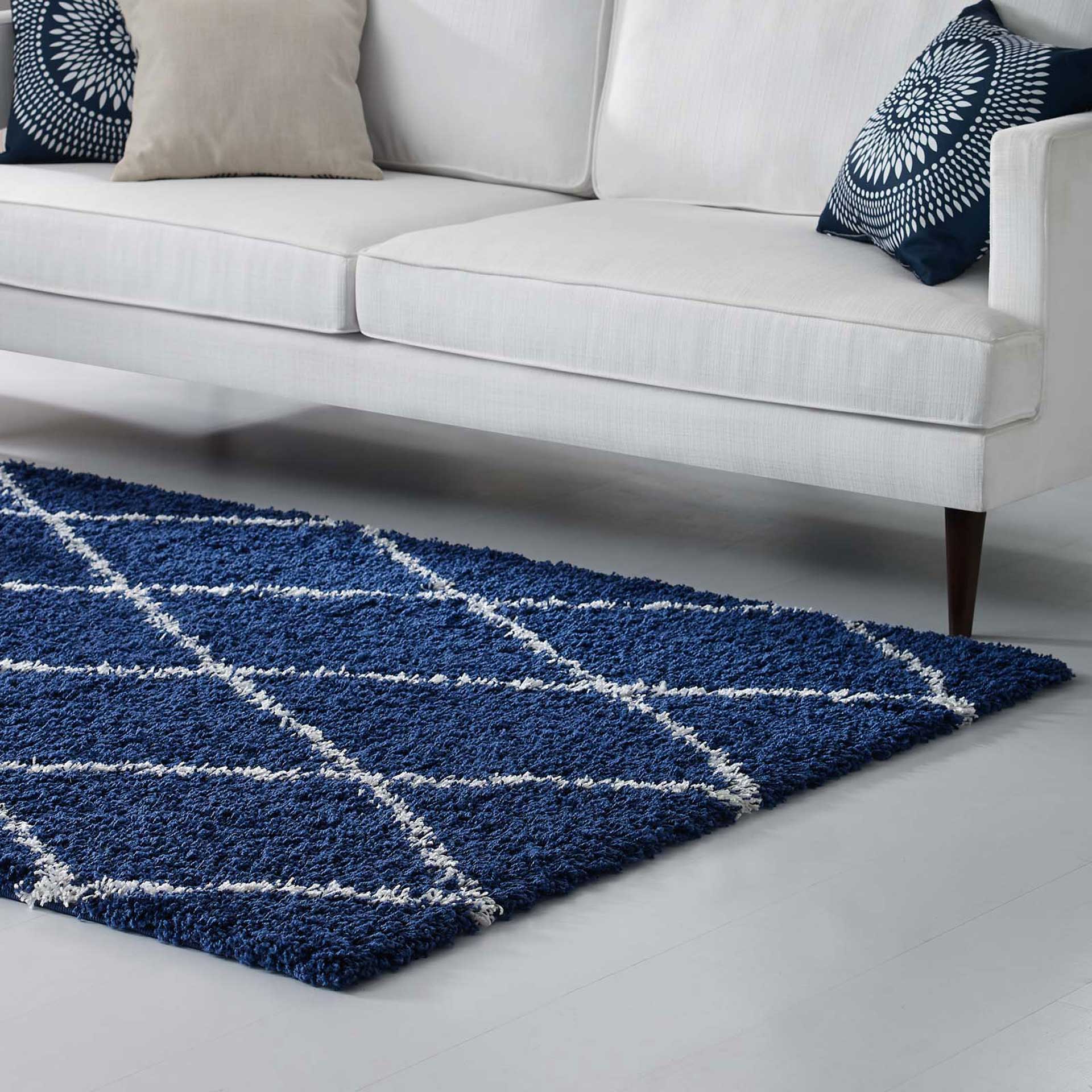 Templeton Area Rug Navy/Ivory - Image 5