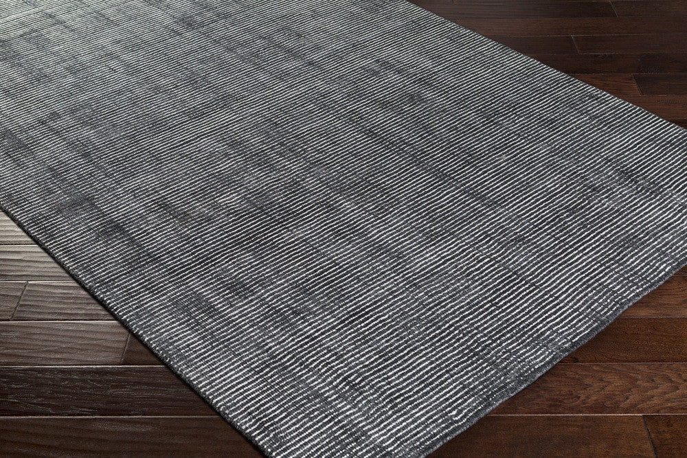 Templeton Black/Charcoal/Light Gray Area Rug - Image 2