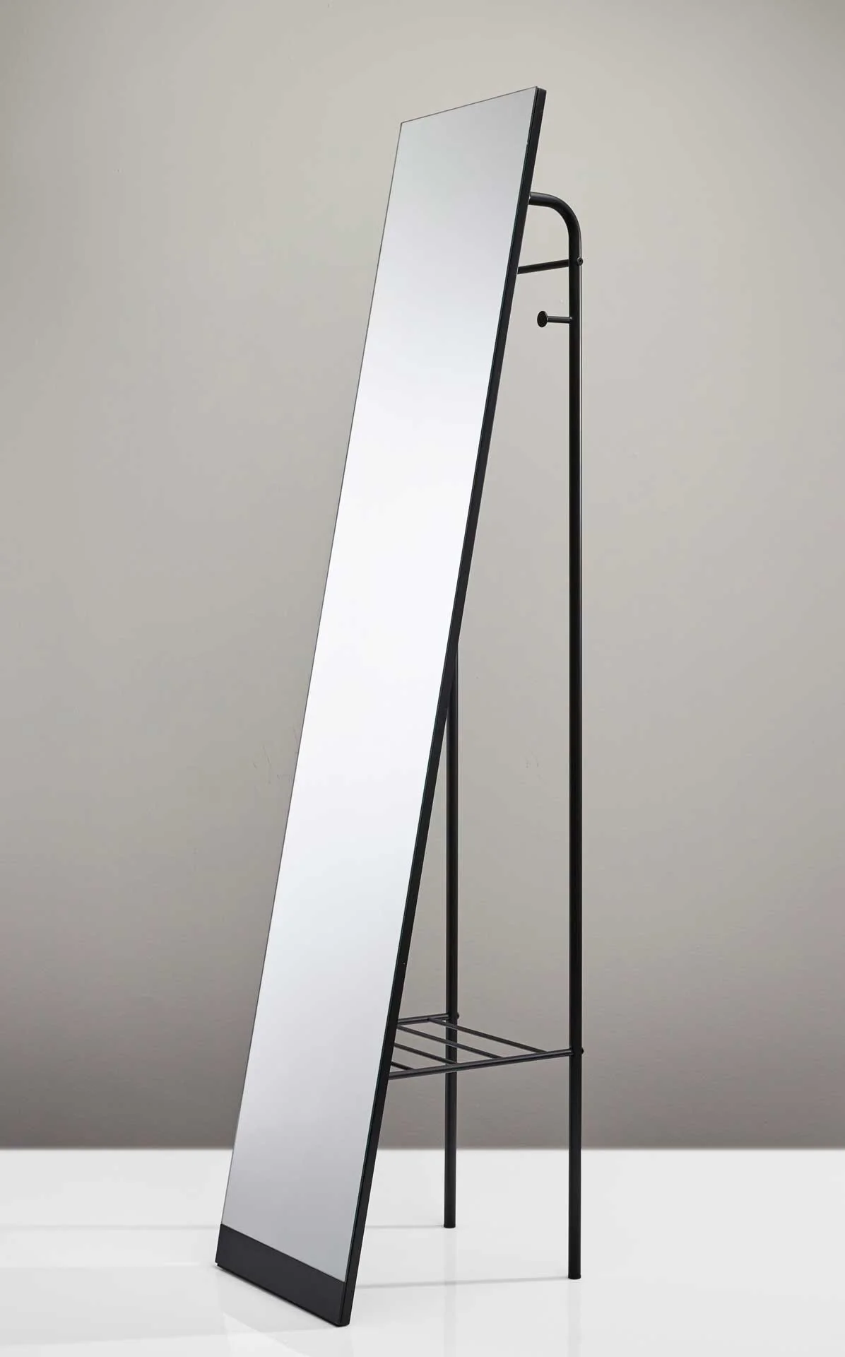 Tempo Floor Mirror Black - Image 2