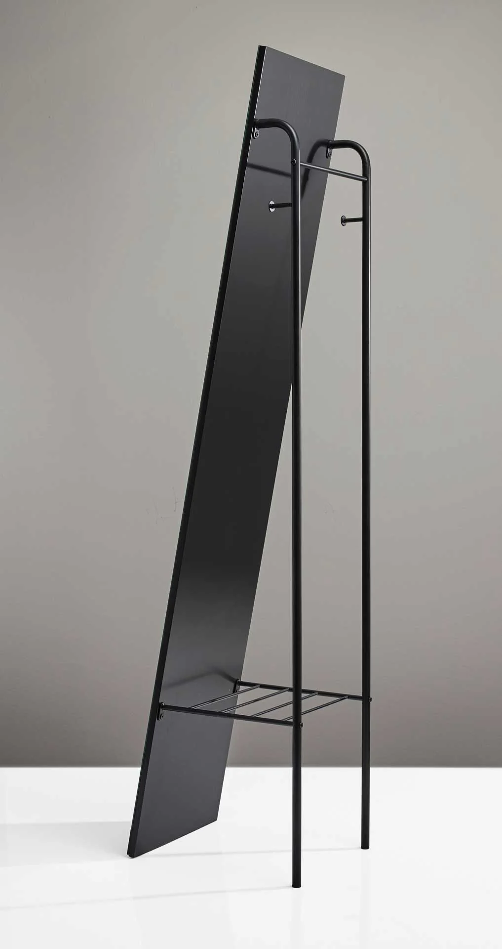Tempo Floor Mirror Black - Image 4