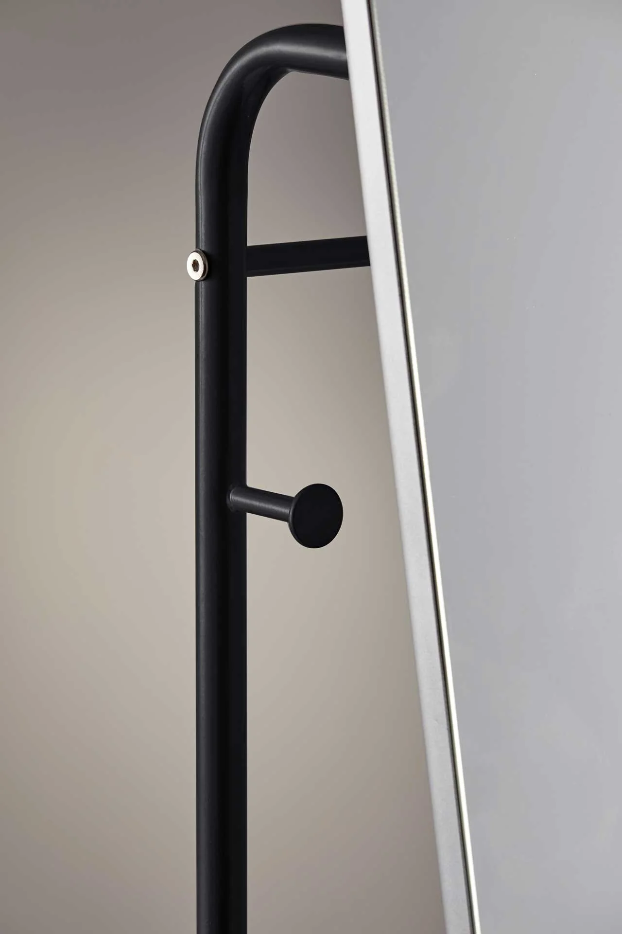 Tempo Floor Mirror Black - Image 7