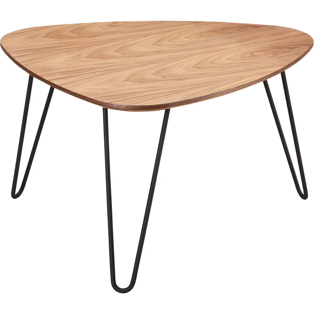 Teo End Table Walnut - Image 2