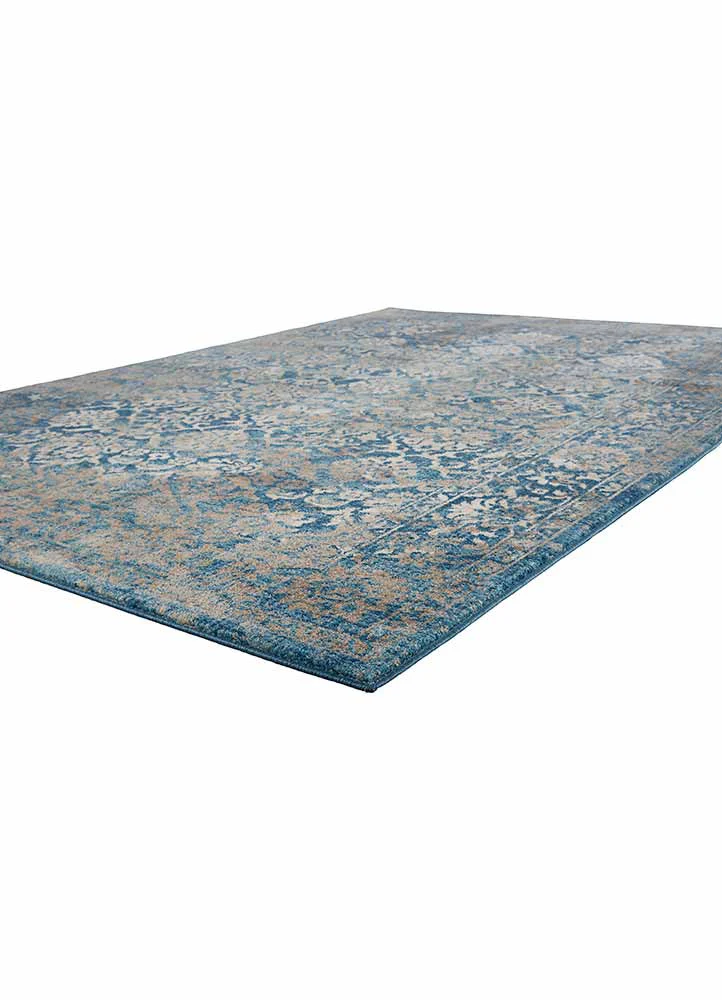 Terracotta Kassandra Blue Area Rug - Image 2