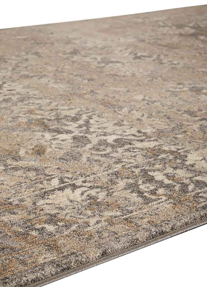 Terracotta Kassandra Gray/Silver Area Rug - Image 2