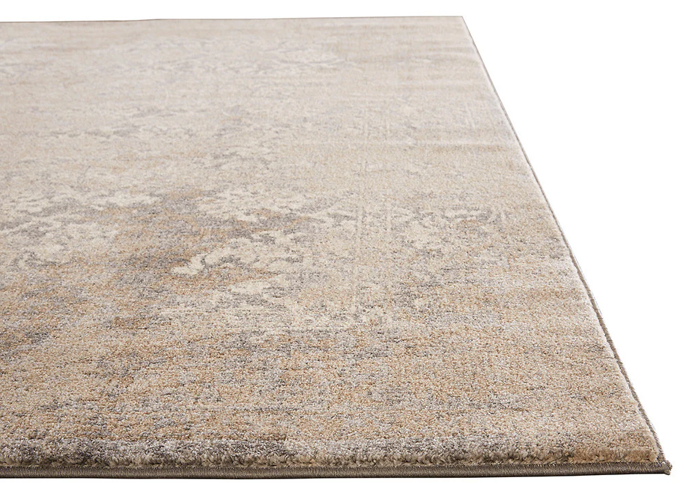 Terracotta Kassandra Gray/Silver Area Rug - Image 3
