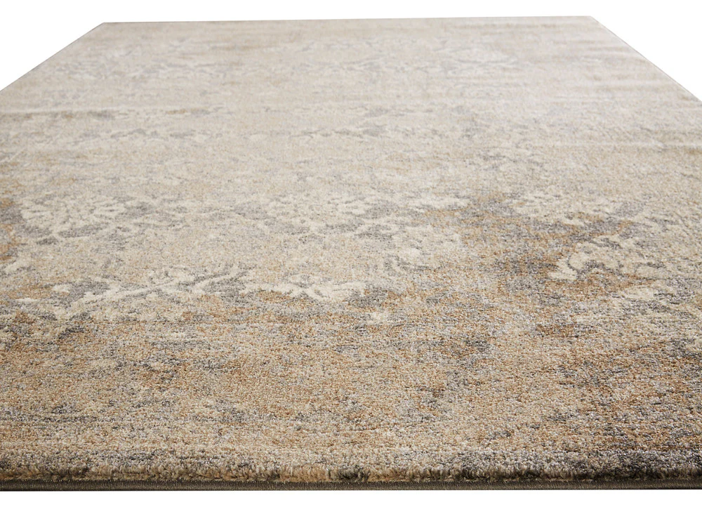 Terracotta Kassandra Gray/Silver Area Rug - Image 4