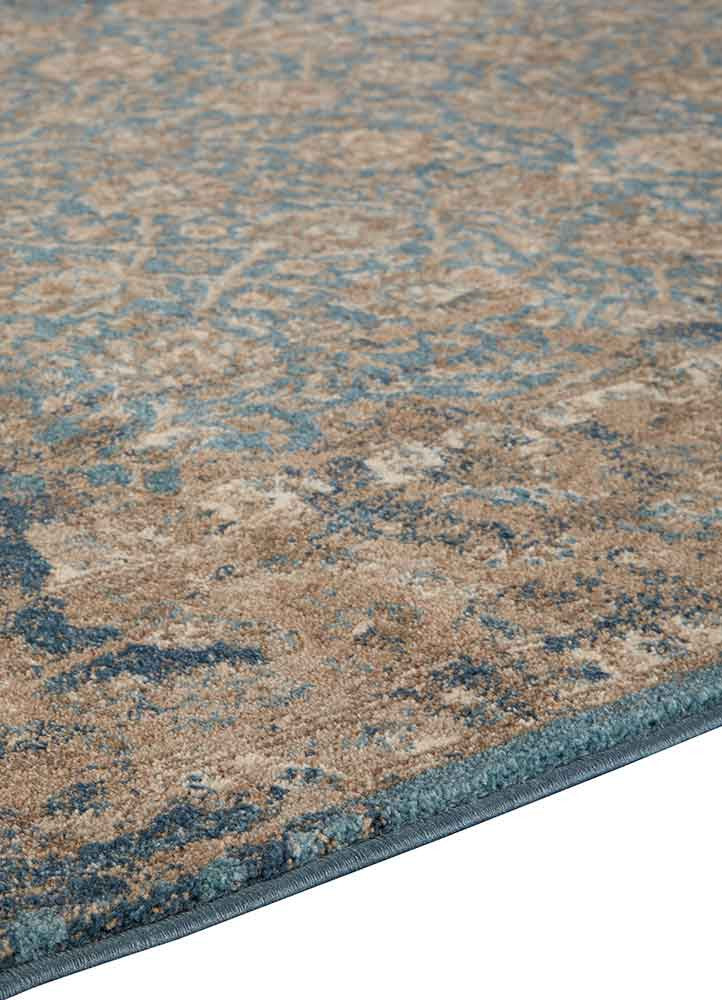Terracotta Kinburn Blue Area Rug - Image 2