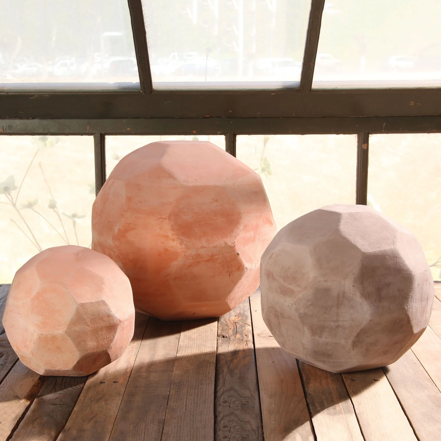 Terracotta Sphere Medium - Image 2