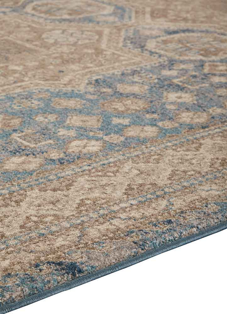 Terracotta Yucatan Gray/Blue Area Rug - Image 2