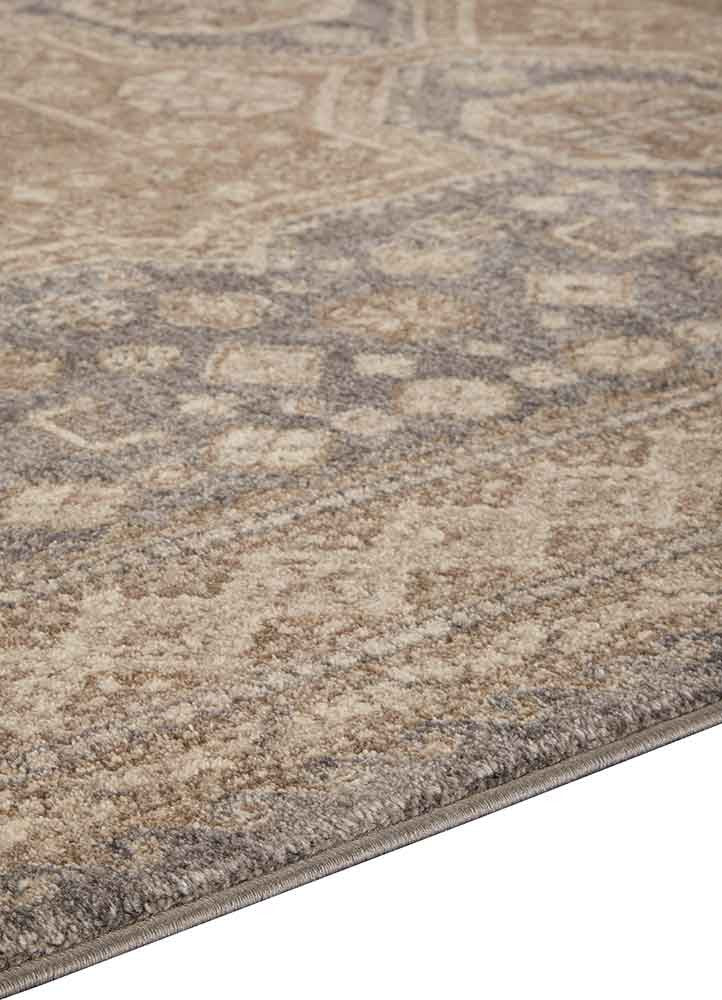 Terracotta Yucatan Gray/Silver Area Rug - Image 2