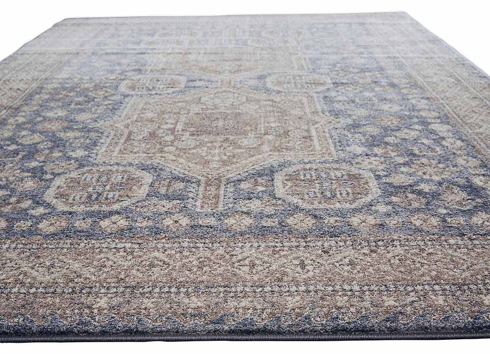 Terracotta Yucatan Gray/Silver Area Rug - Image 4