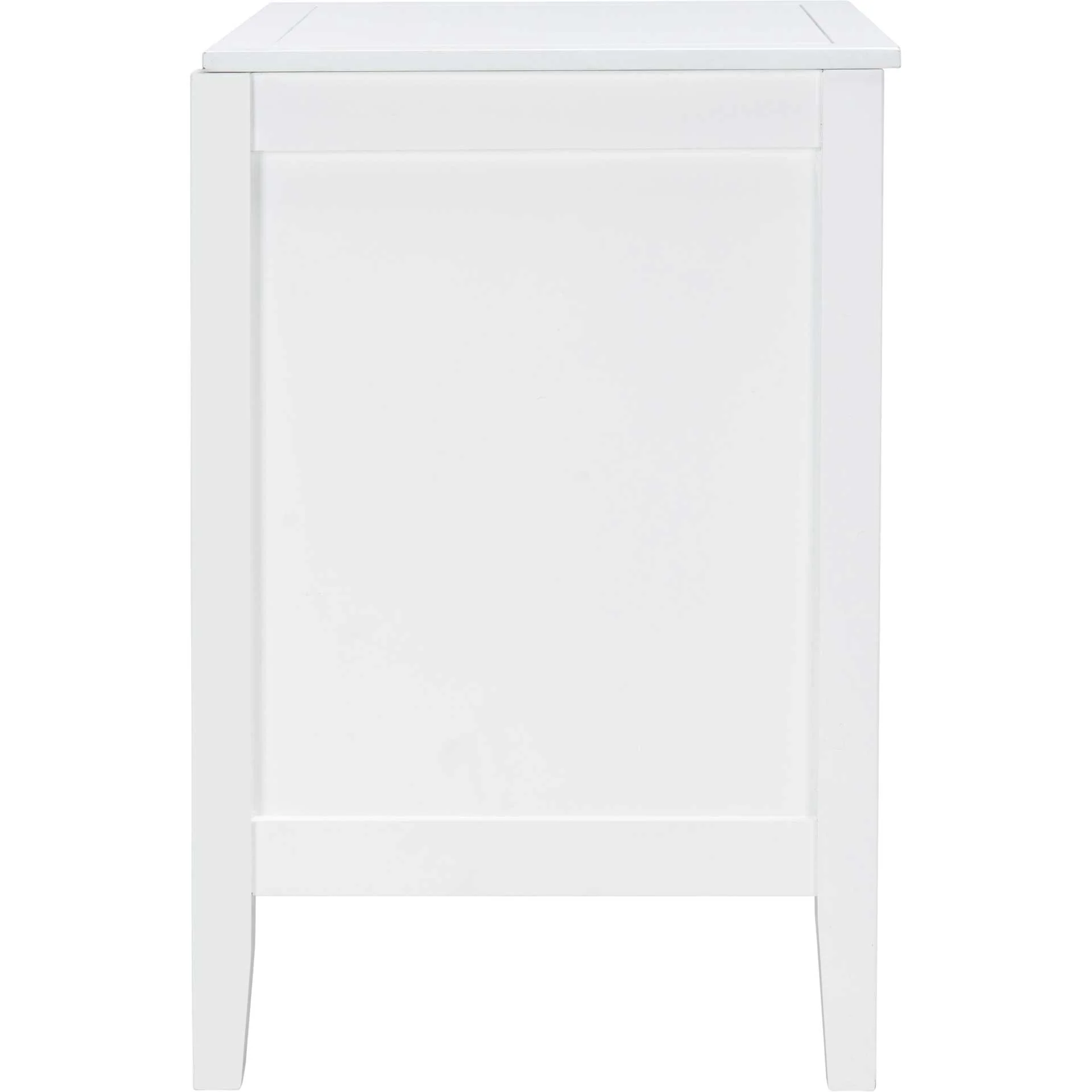 Terri 2 Drawer Nightstand White - Image 2