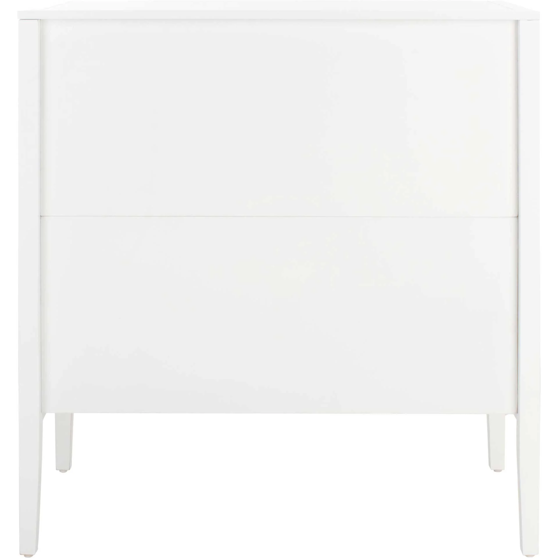 Terri 3 Drawer Chest White - Image 3