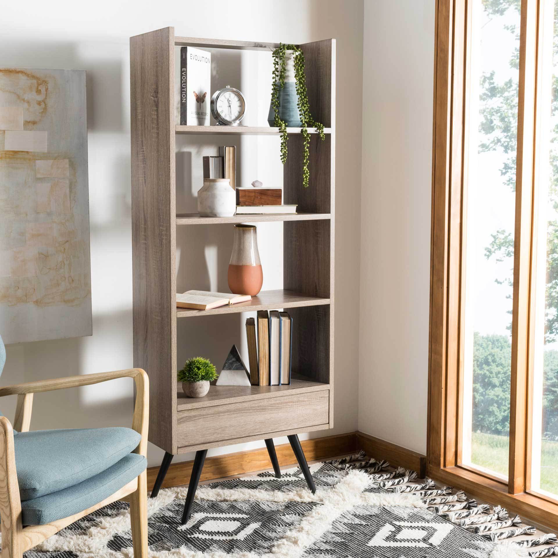 Terry Wood Etagere - Image 4