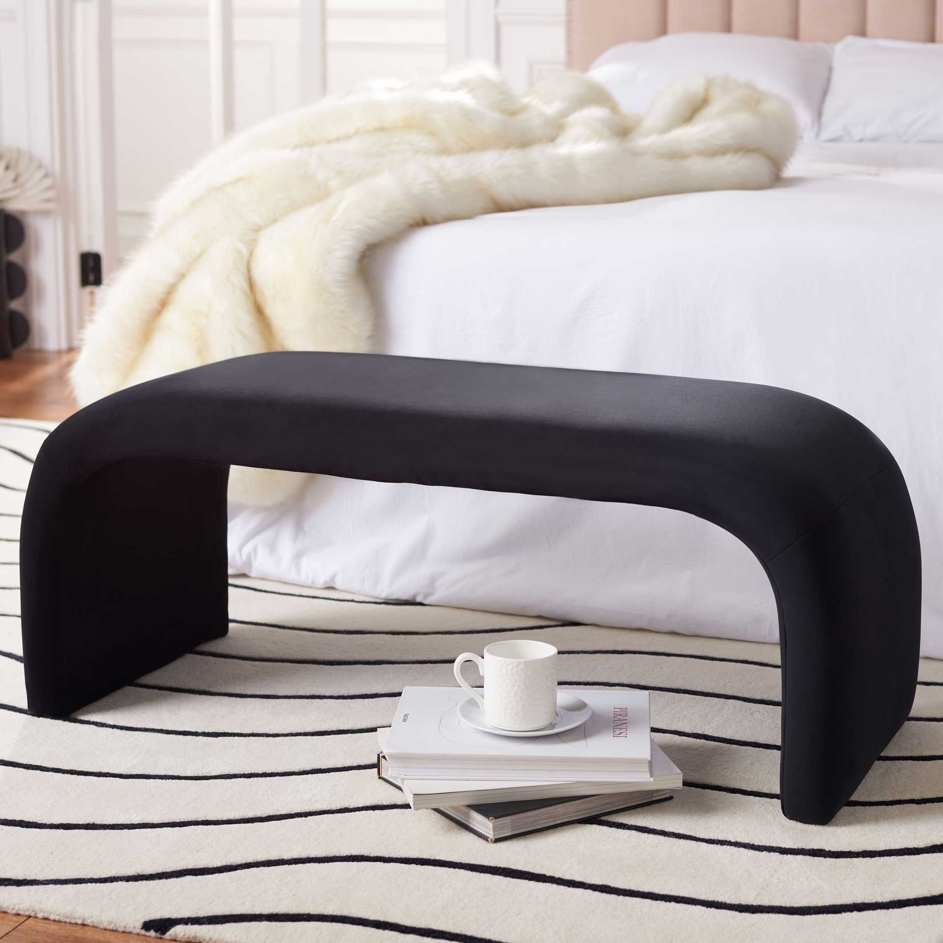 Teva Wood Bench Black - Image 5