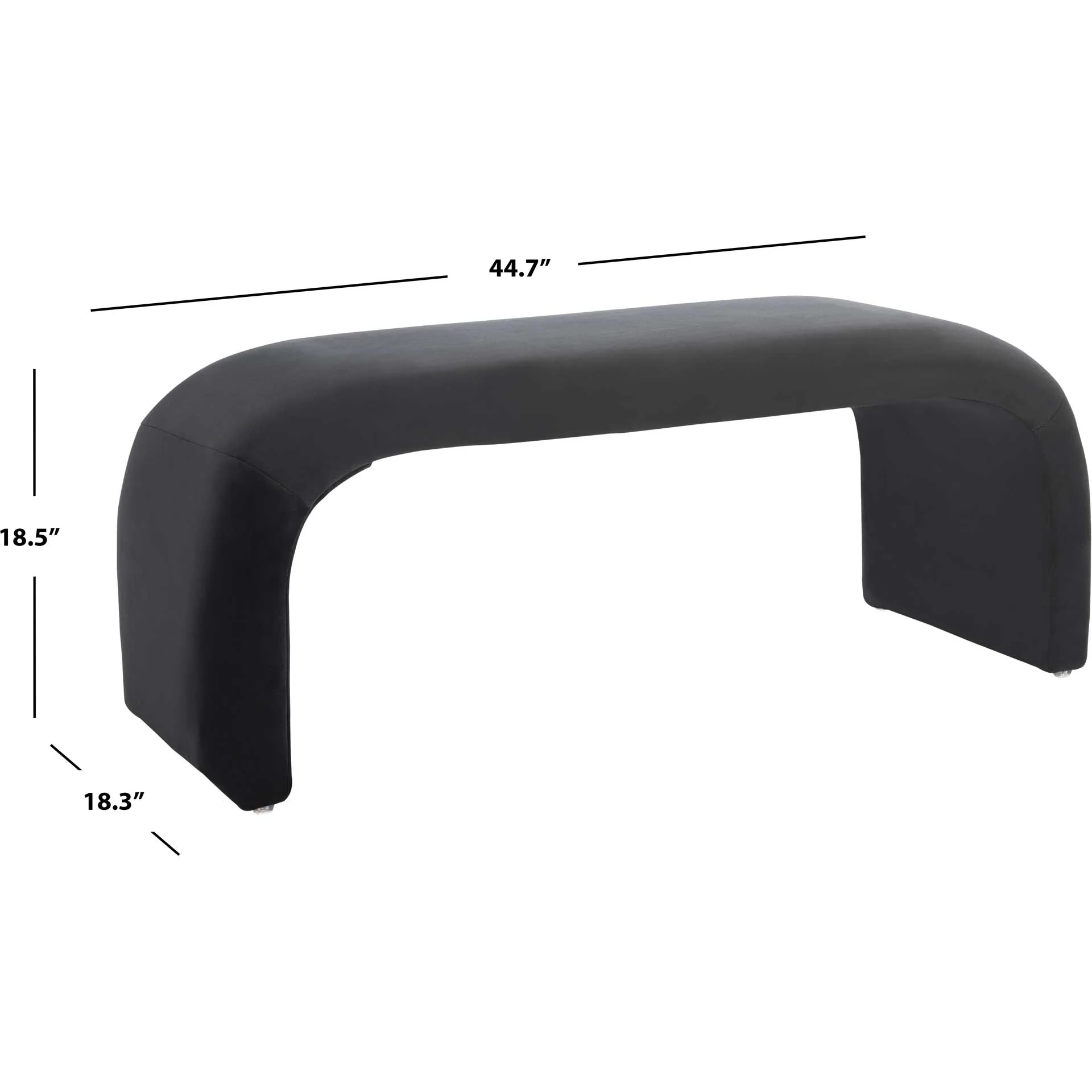 Teva Wood Bench Black - Image 6
